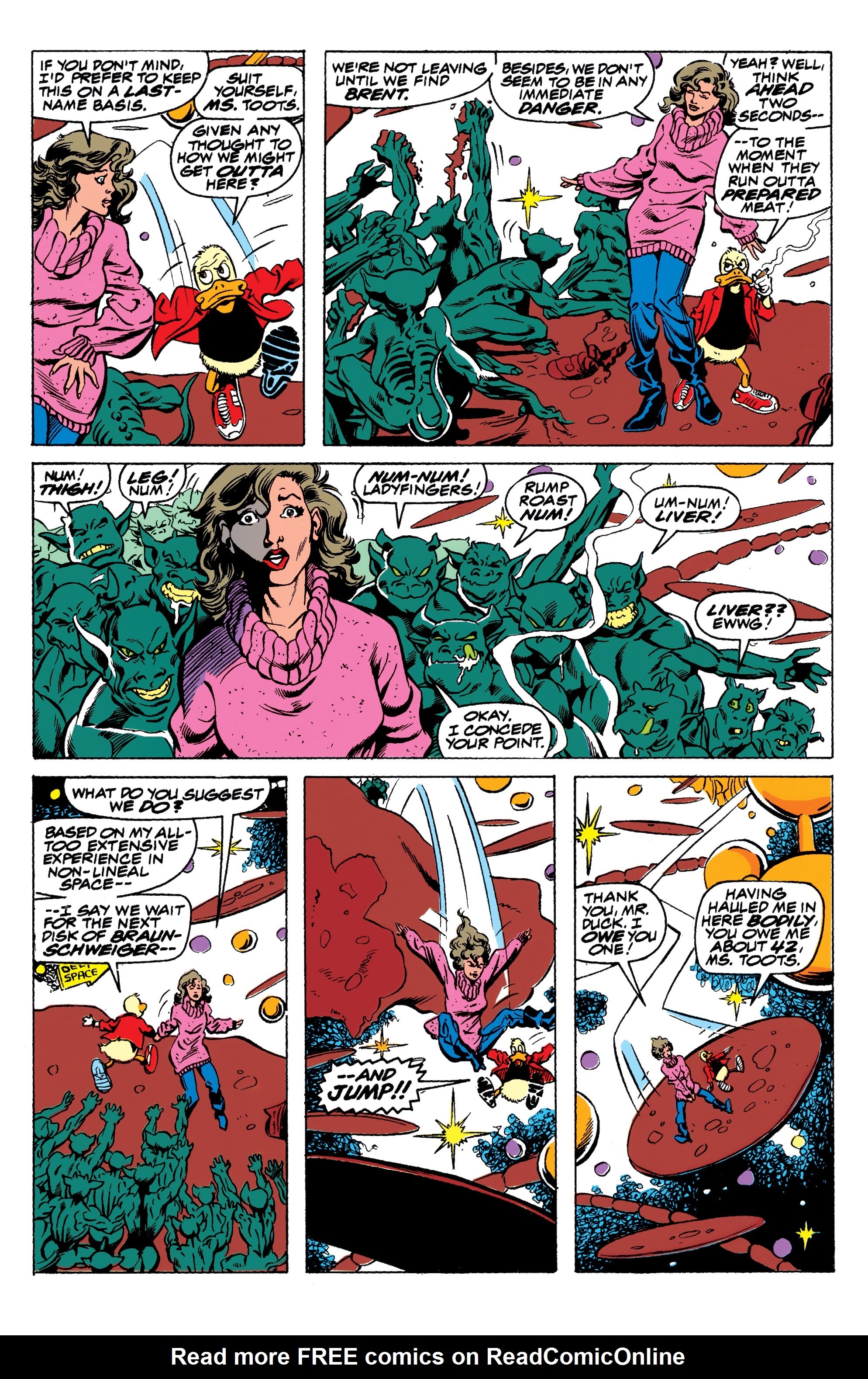 Read online Howard The Duck: The Complete Collection comic -  Issue # TPB 4 (Part 3) - 40