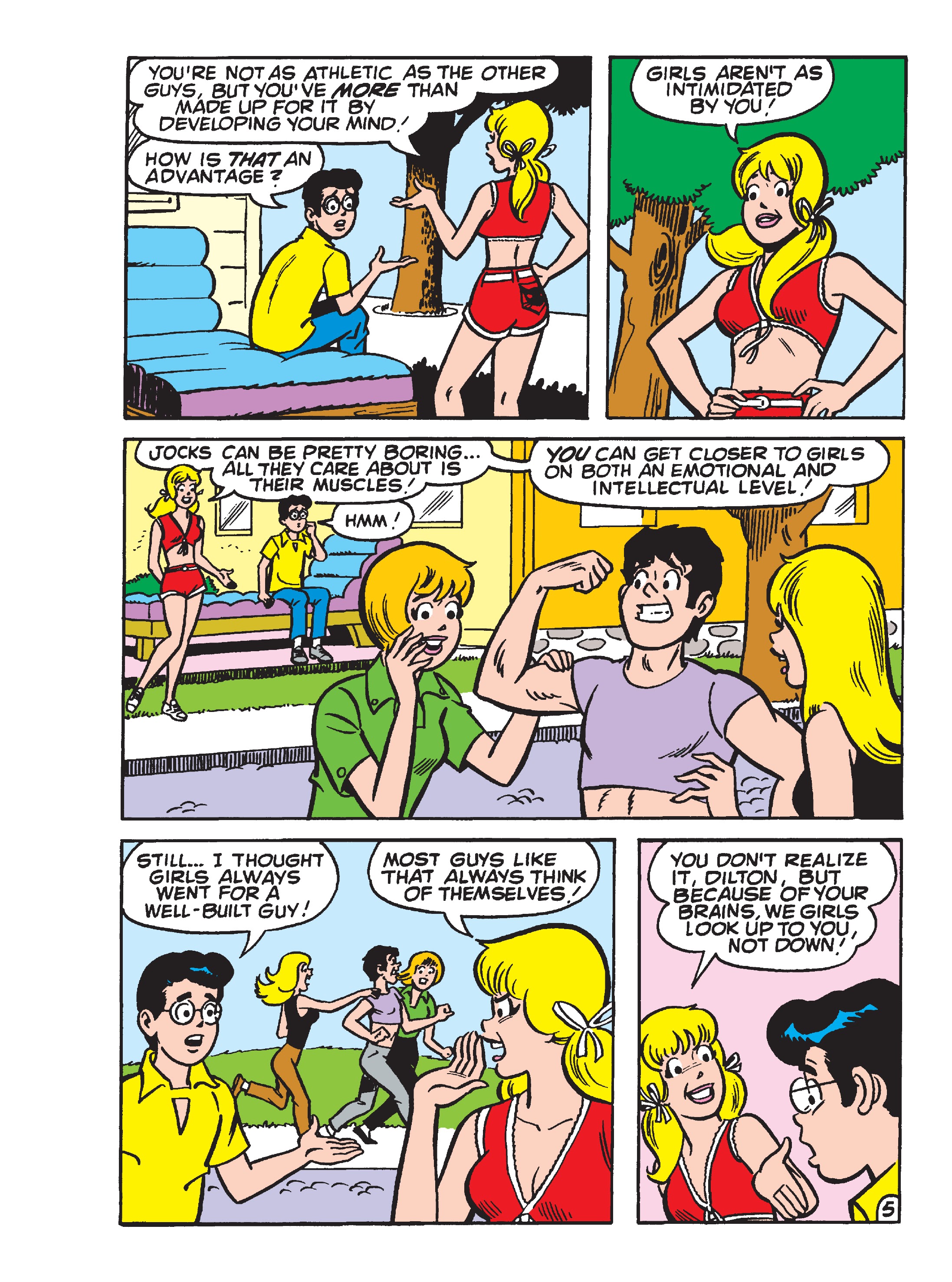 Read online Betty & Veronica Friends Double Digest comic -  Issue #254 - 199
