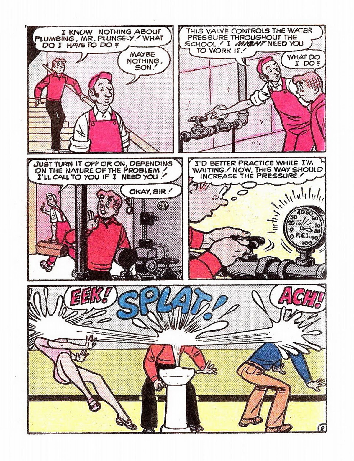 Read online Archie's Double Digest Magazine comic -  Issue #15 - 179