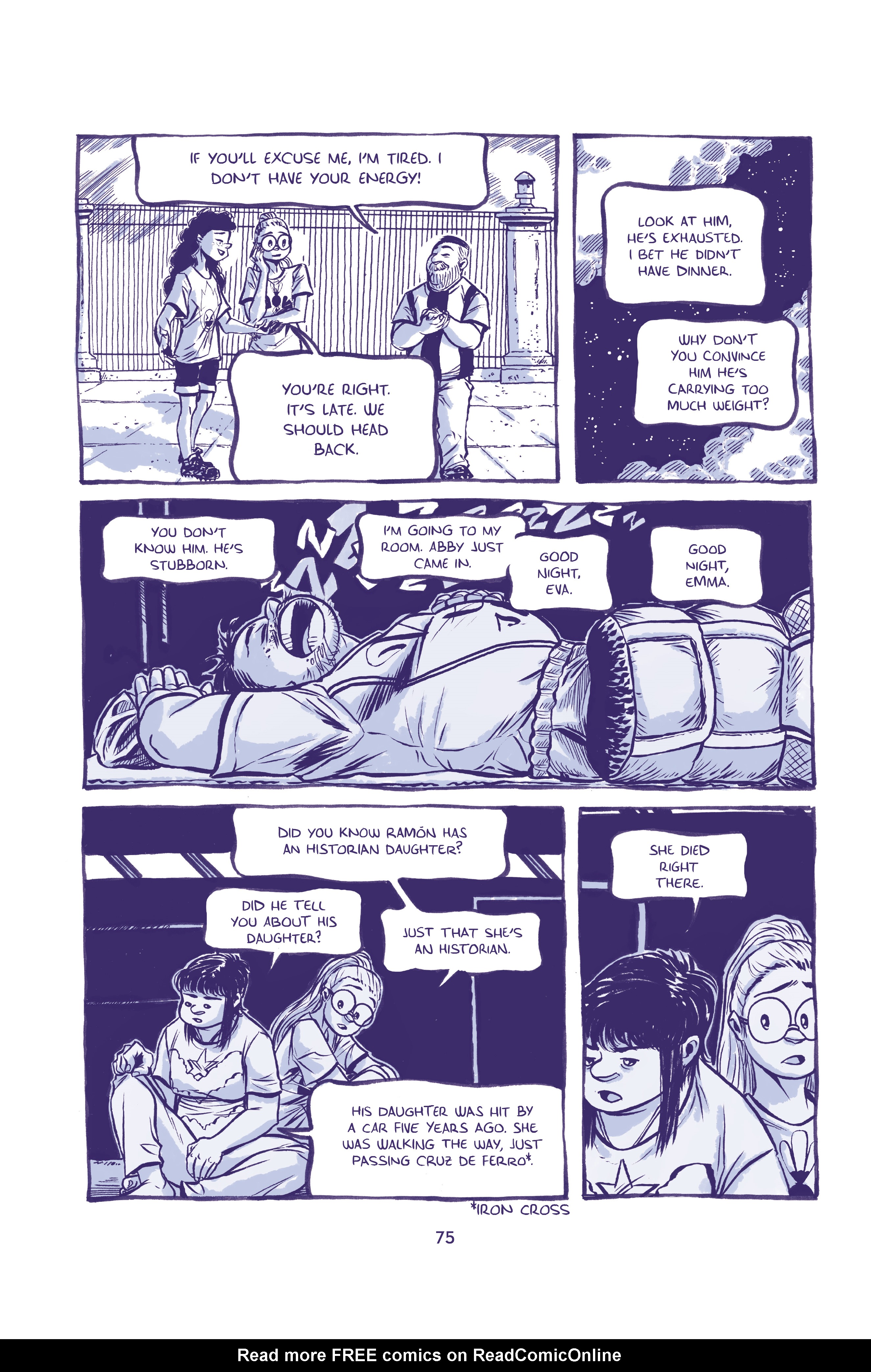 Read online On the Way comic -  Issue # TPB (Part 1) - 73