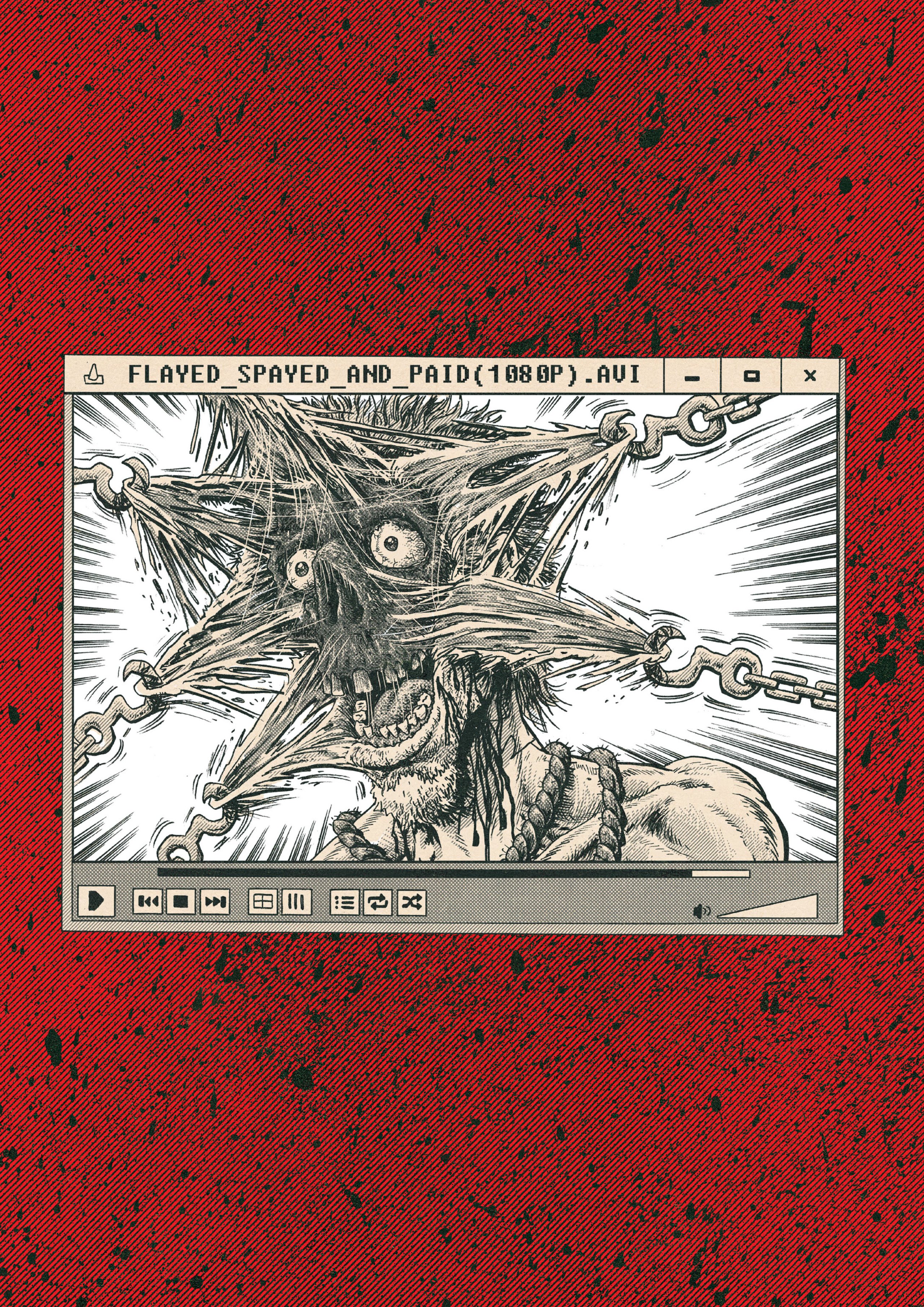 Read online Red Room: Trigger Warnings comic -  Issue # TPB - 62