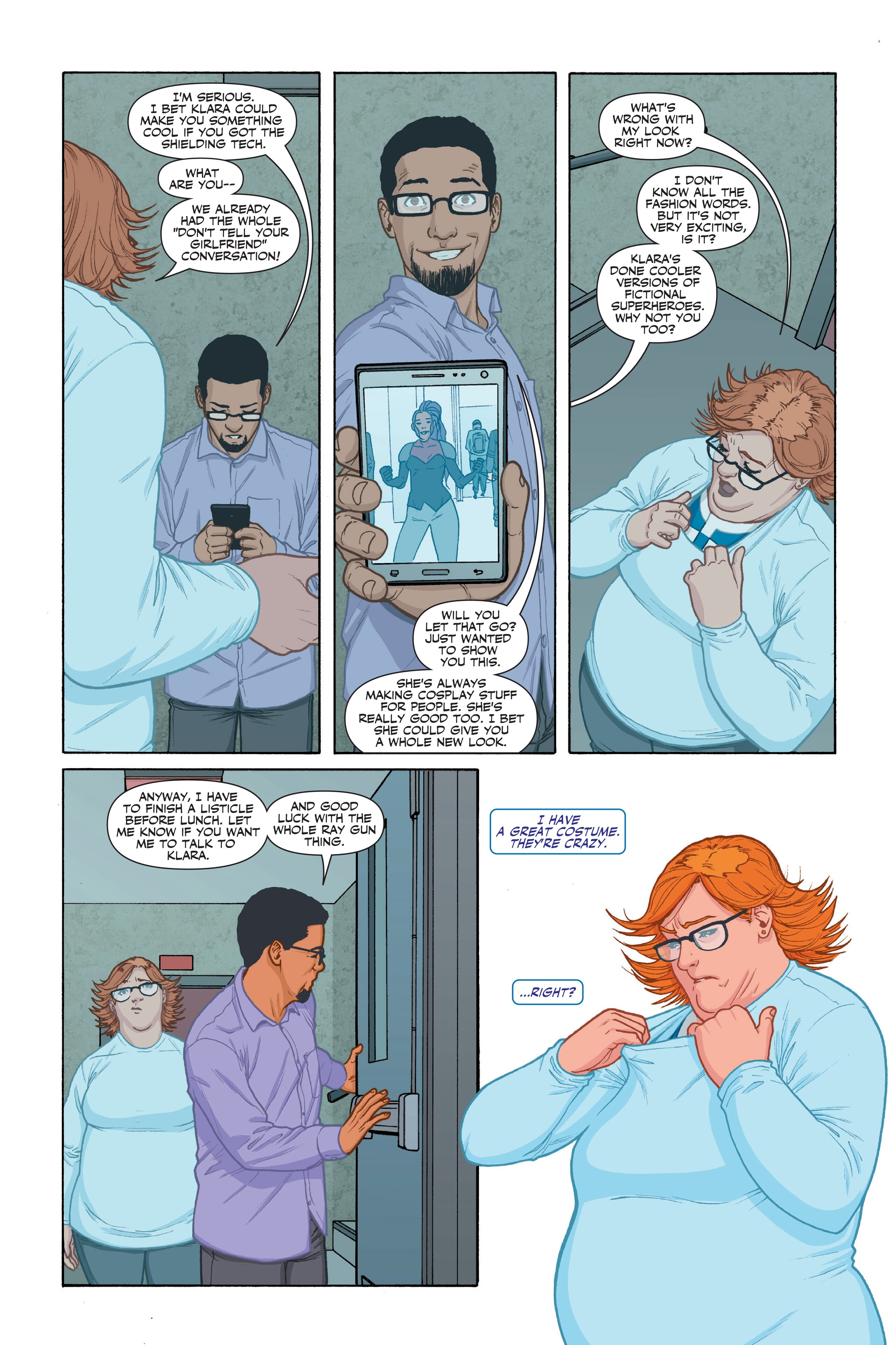 Read online Faith Deluxe Edition comic -  Issue # TPB (Part 2) - 51