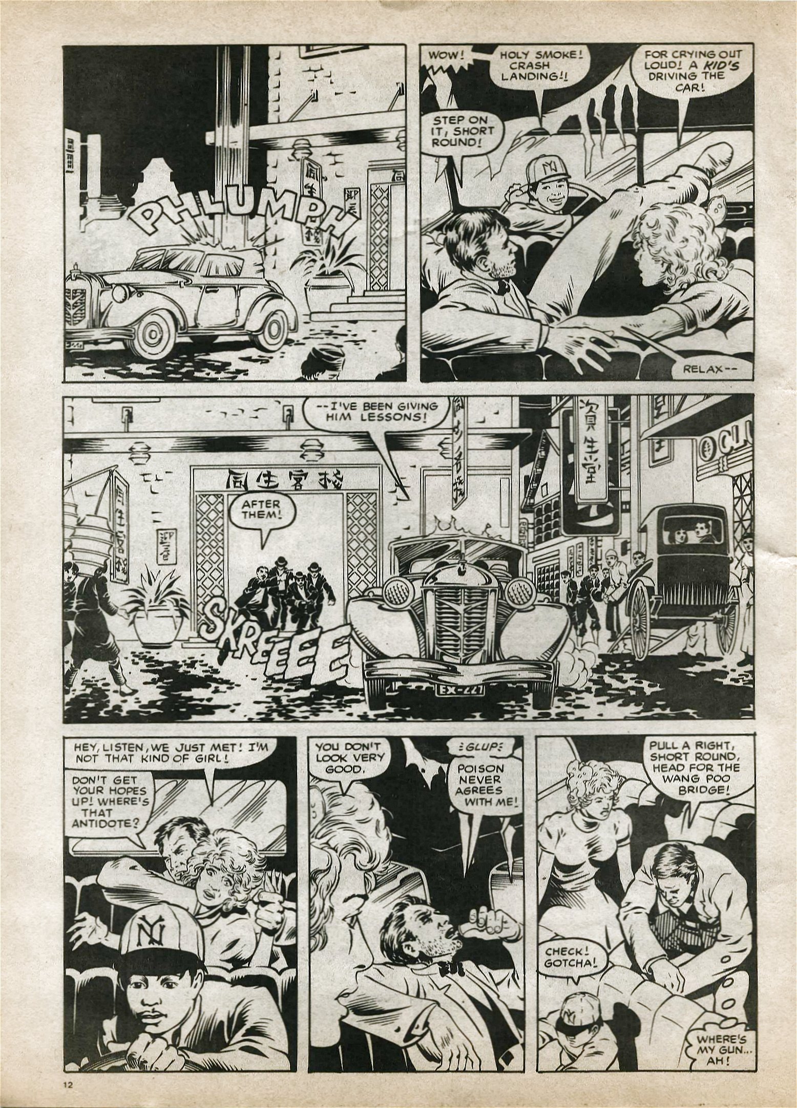 Read online Indiana Jones comic -  Issue #1 - 12