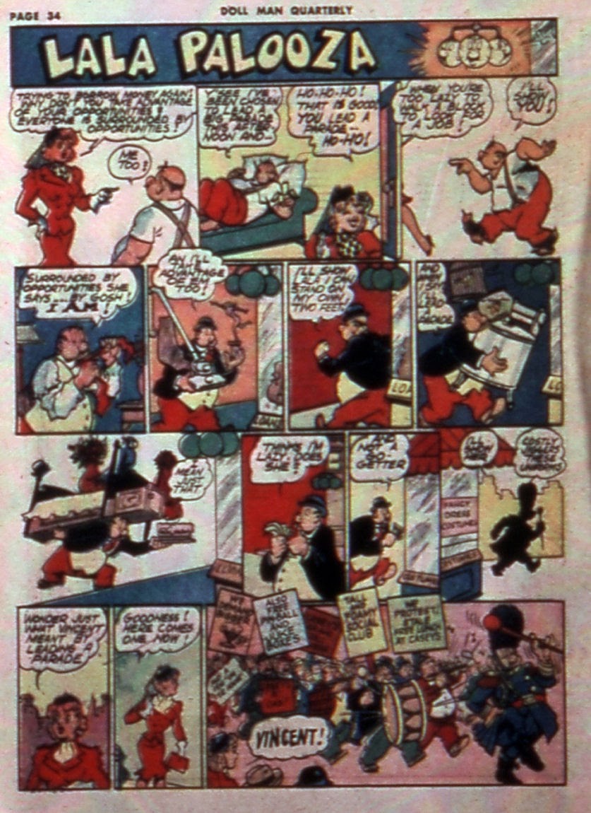 Read online Doll Man comic -  Issue #2 - 35