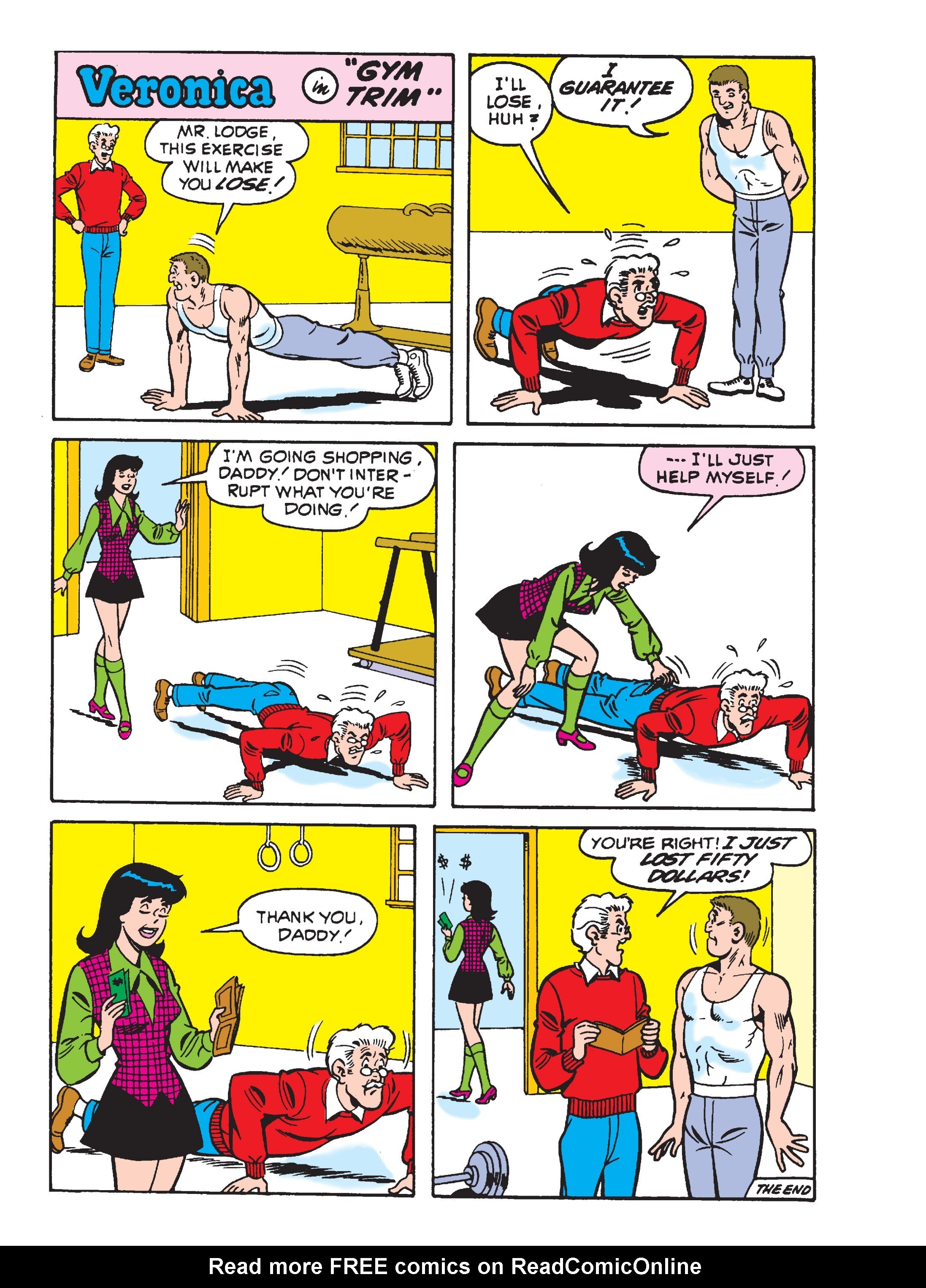 Read online Archie 1000 Page Comics Gala comic -  Issue # TPB (Part 2) - 35