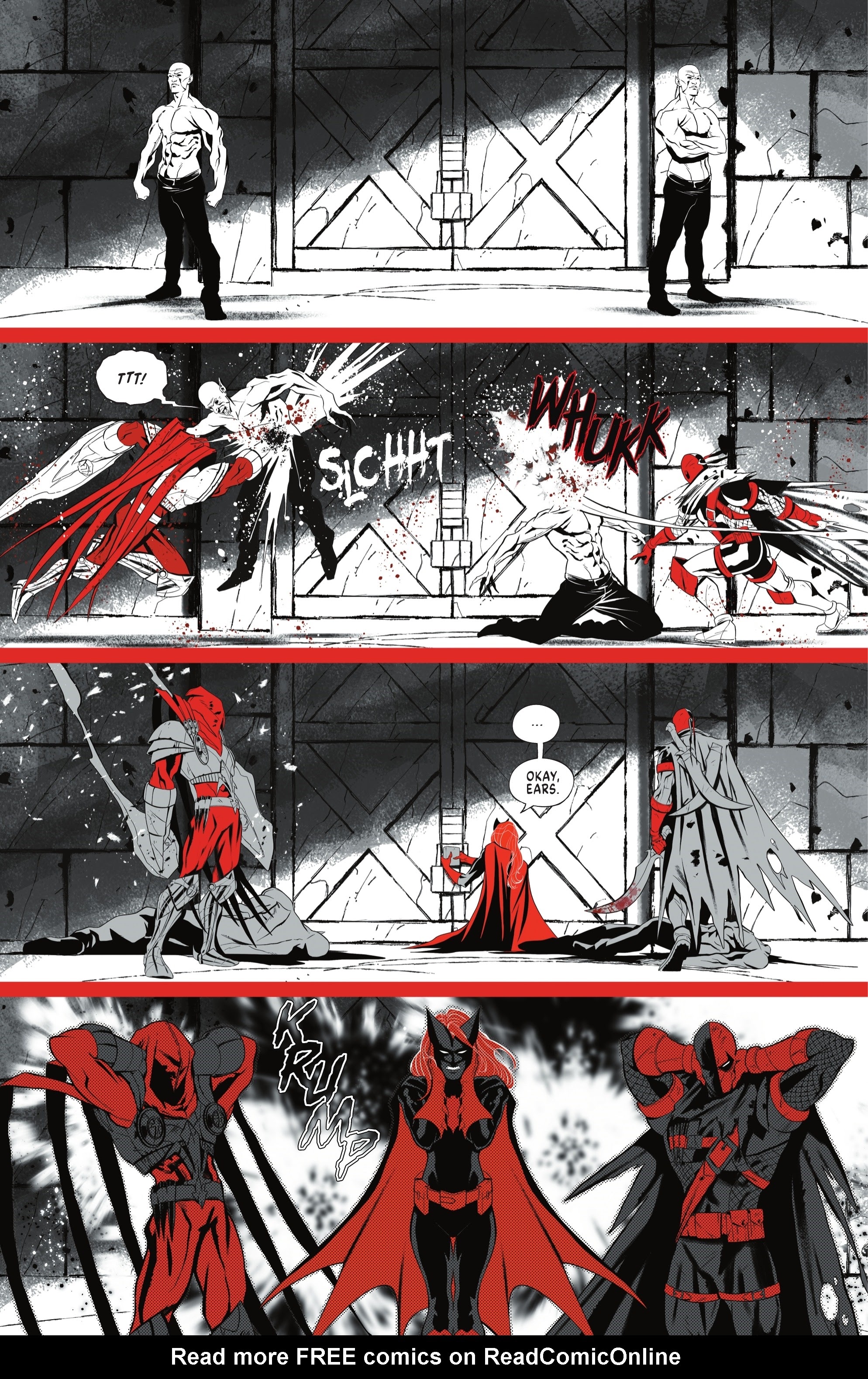 Read online DC vs. Vampires: All-Out War comic -  Issue #3 - 15