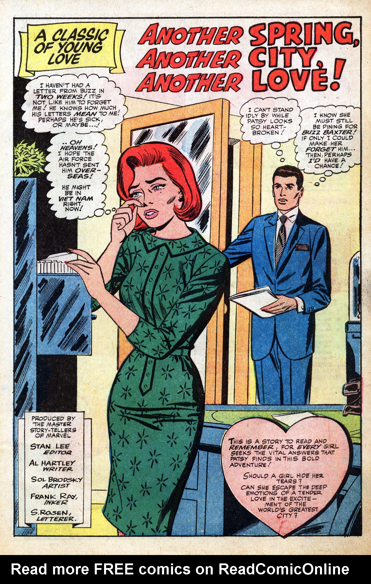 Read online Patsy Walker comic -  Issue #121 - 3