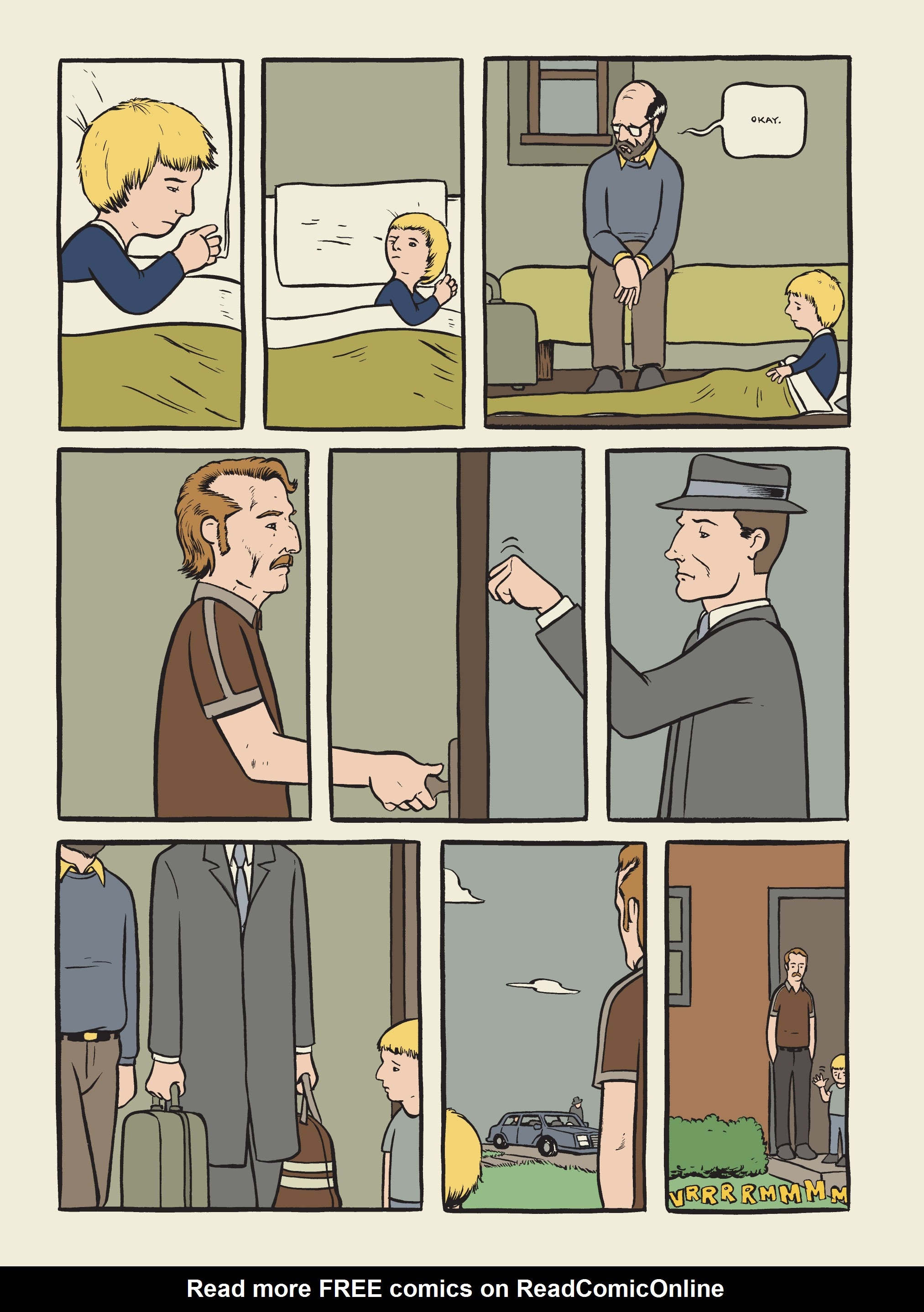 Read online Mother, Come Home comic -  Issue # TPB - 53