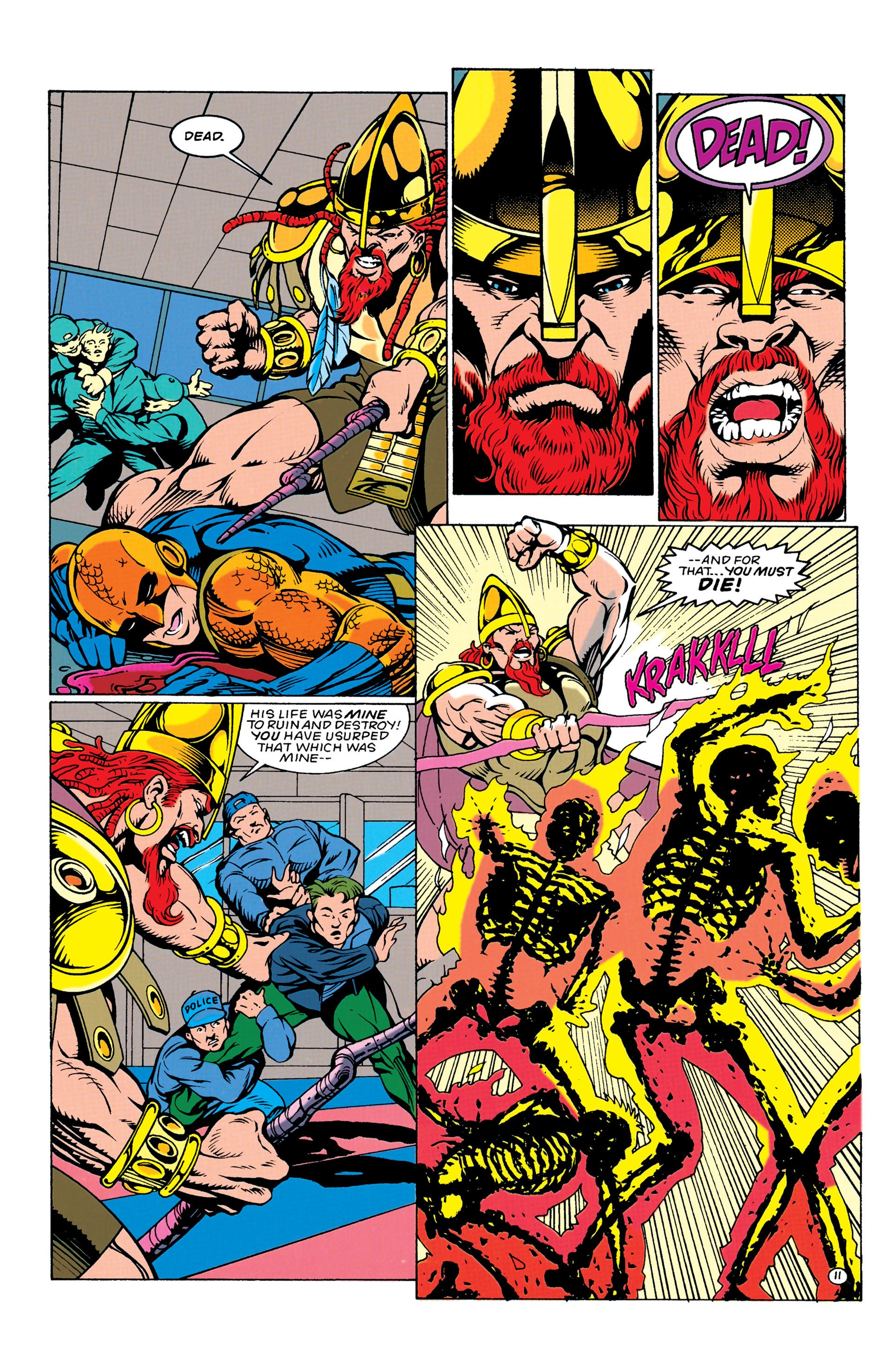 Read online Justice League Quarterly comic -  Issue #17 - 12