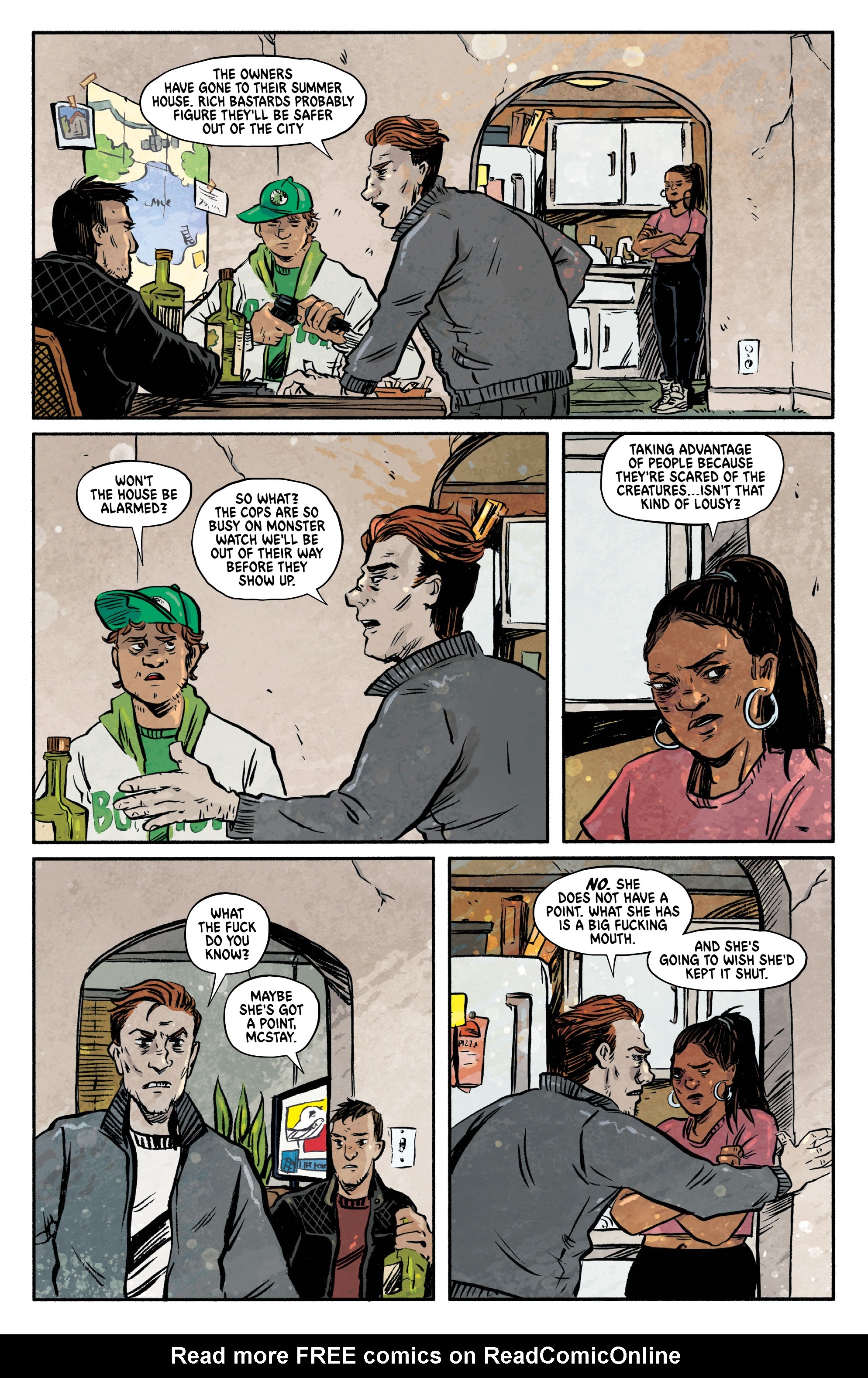 Read online Human Remains (2021) comic -  Issue #3 - 5