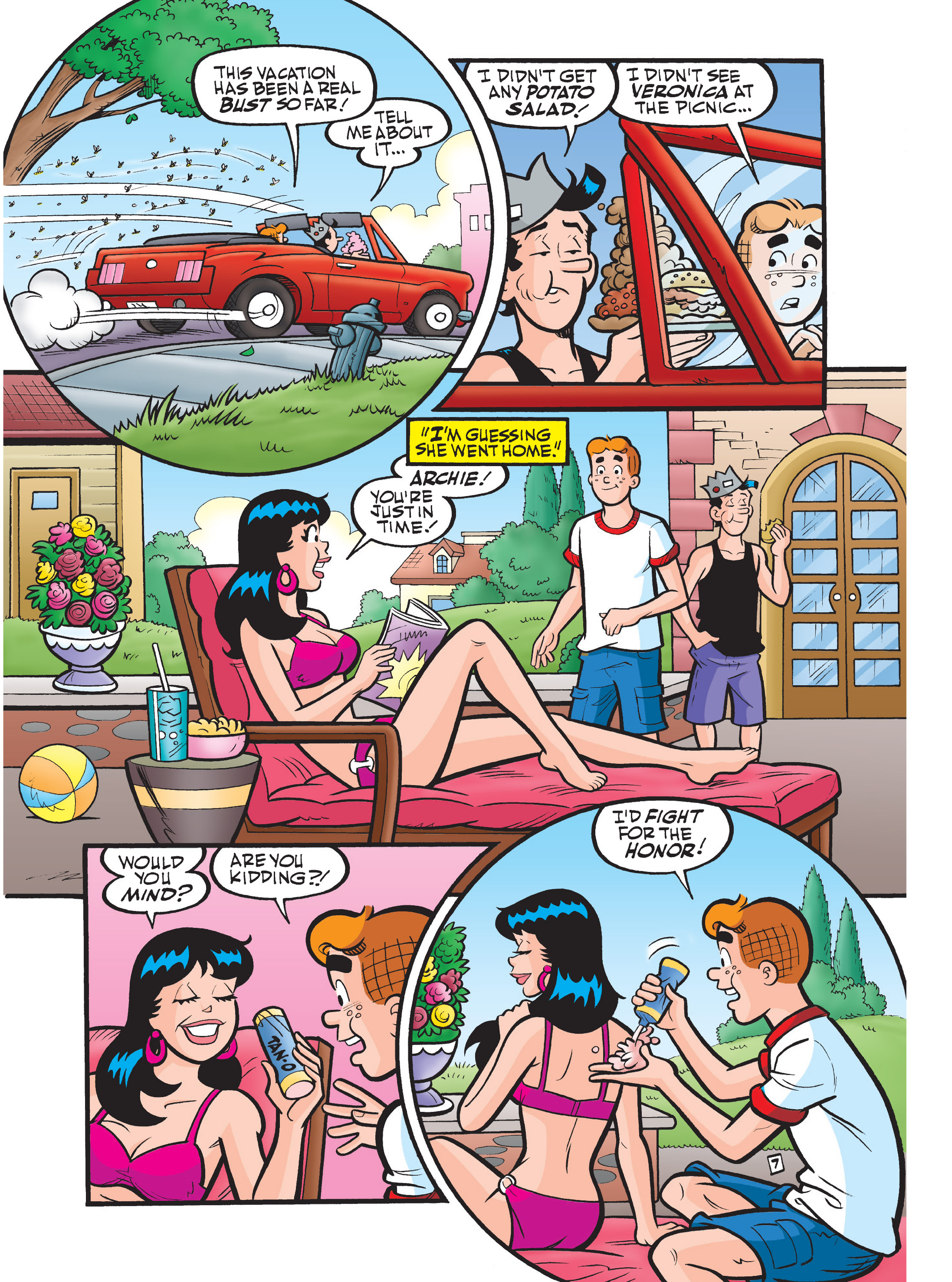 Read online Archie's Double Digest Magazine comic -  Issue #300 - 41
