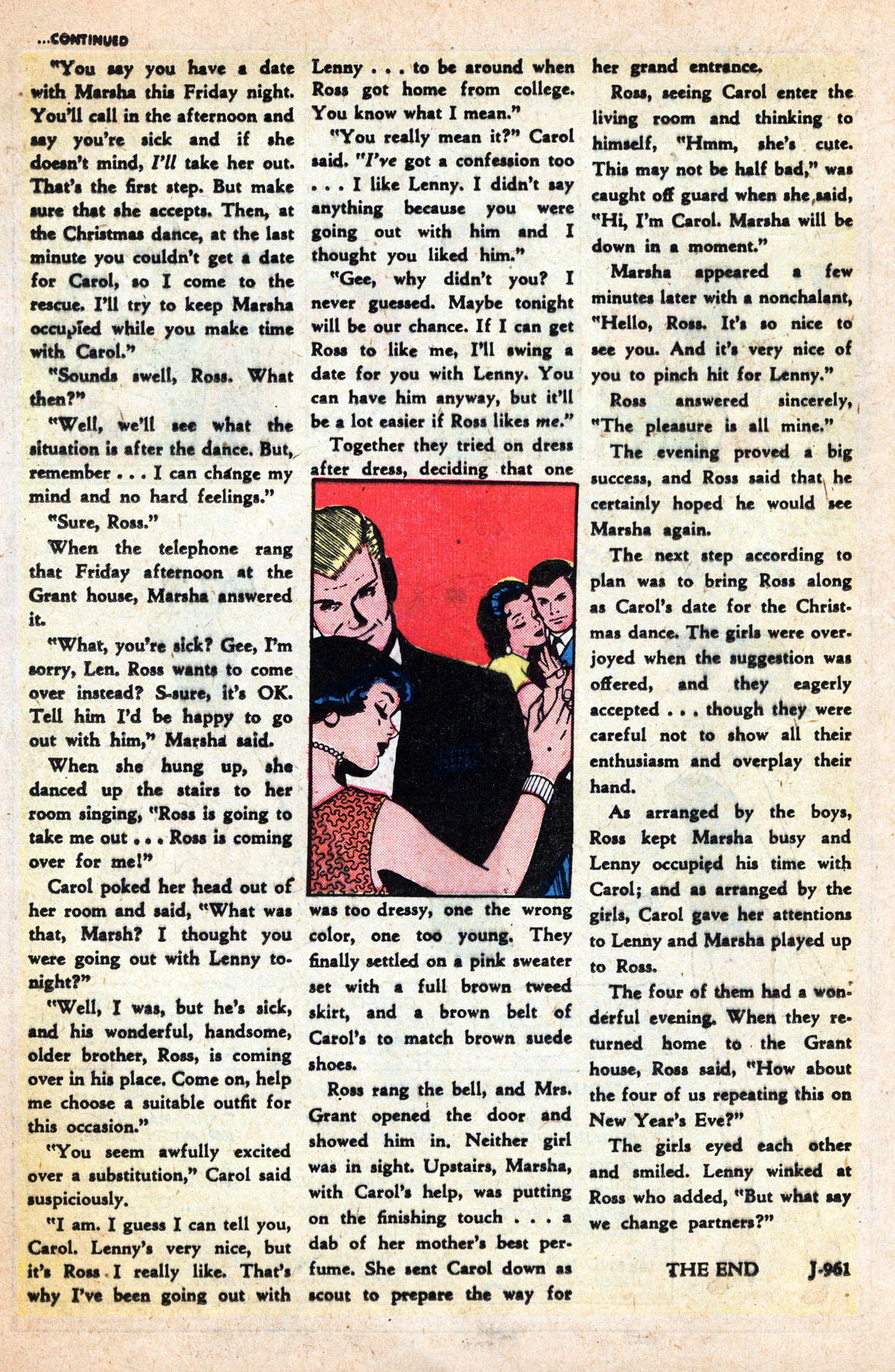 Read online Patsy and Hedy comic -  Issue #70 - 24