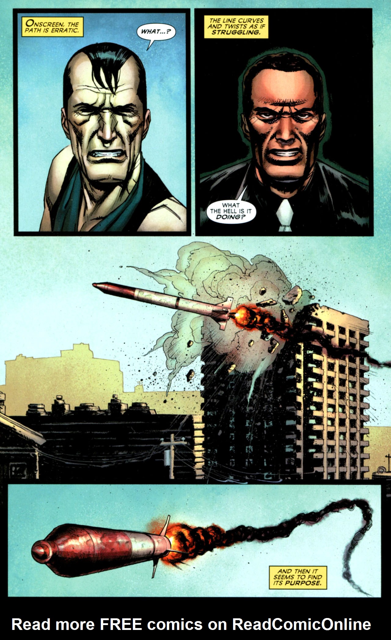 Read online Doc Savage (2010) comic -  Issue #12 - 14