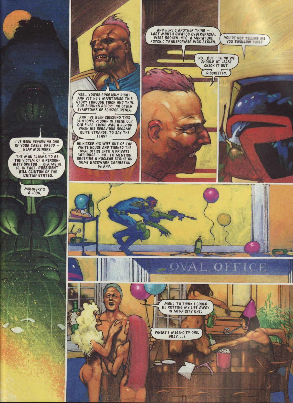 Read online Judge Dredd: The Megazine (vol. 2) comic -  Issue #81 - 8