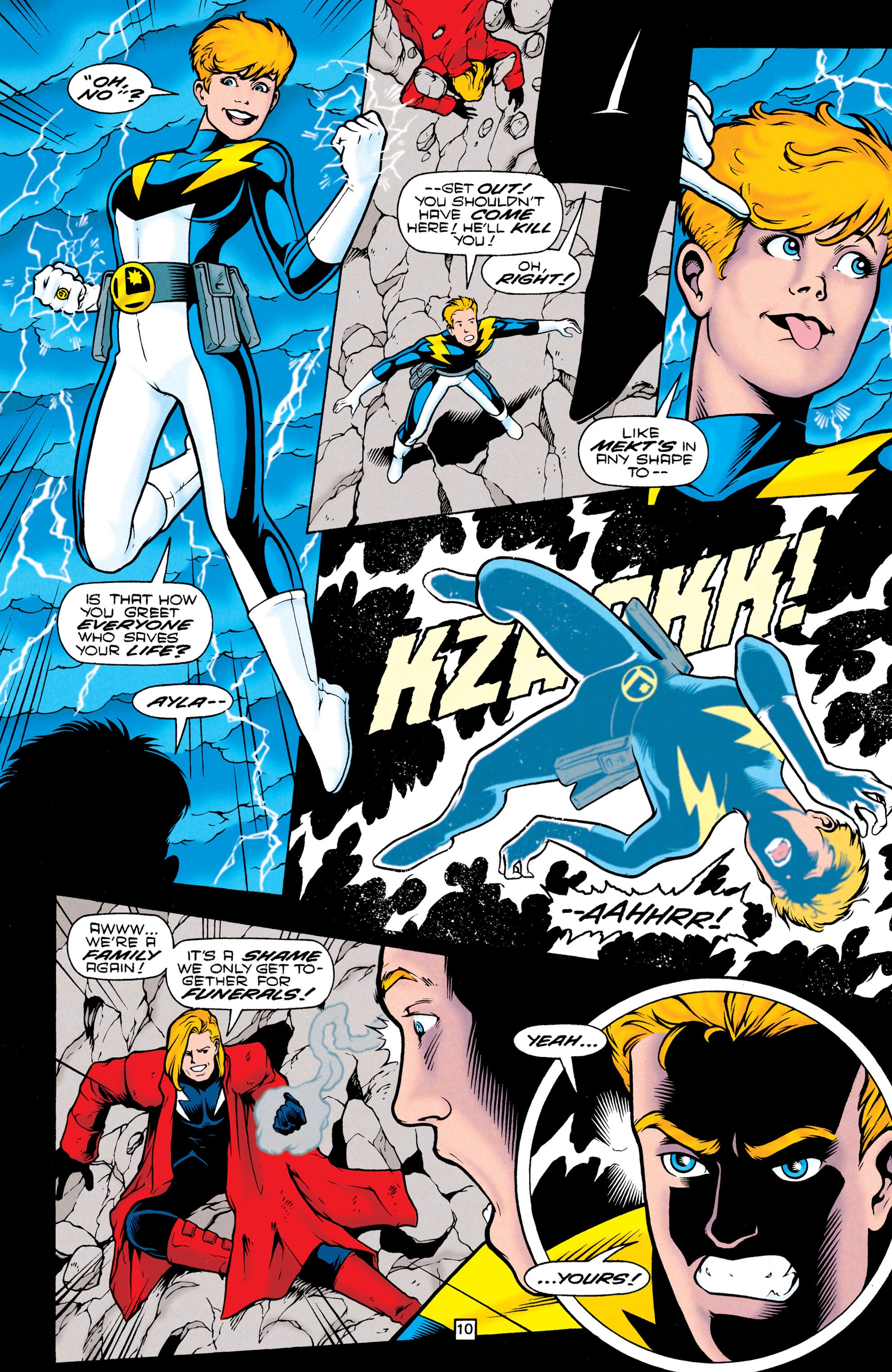 Read online Legionnaires comic -  Issue #30 - 11