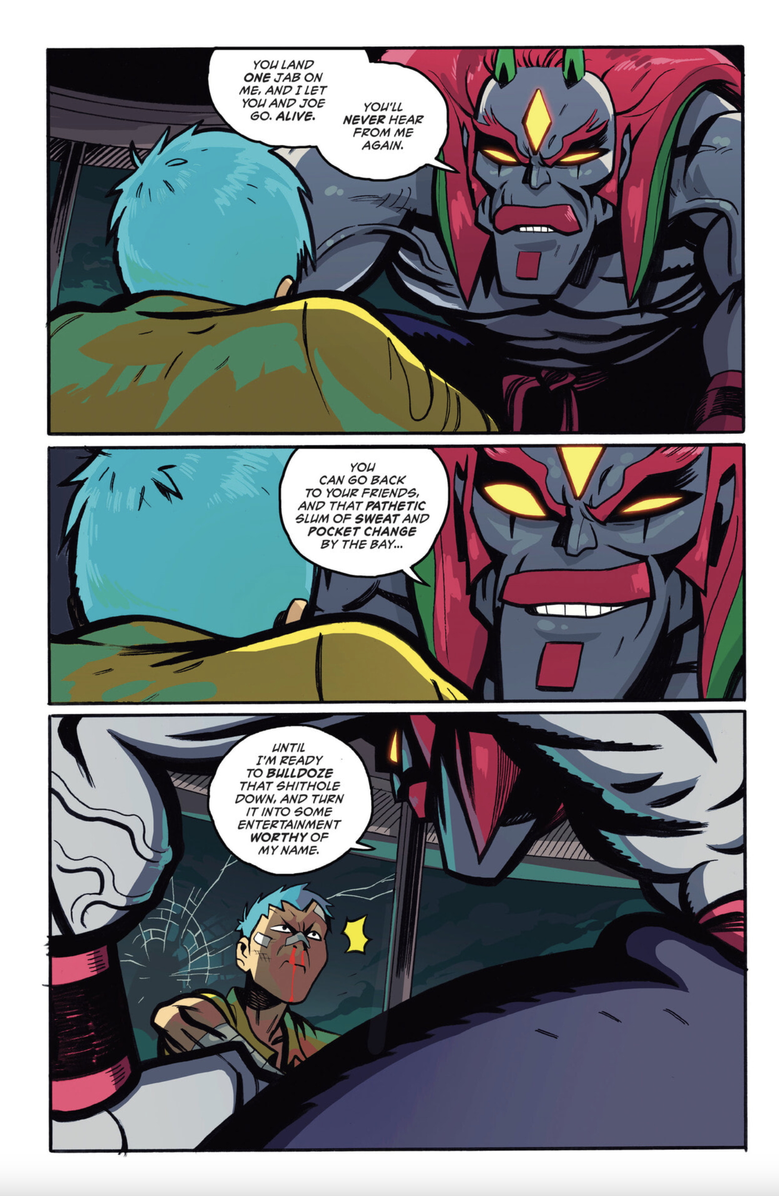 Read online Arcade Kings comic -  Issue #5 - 18