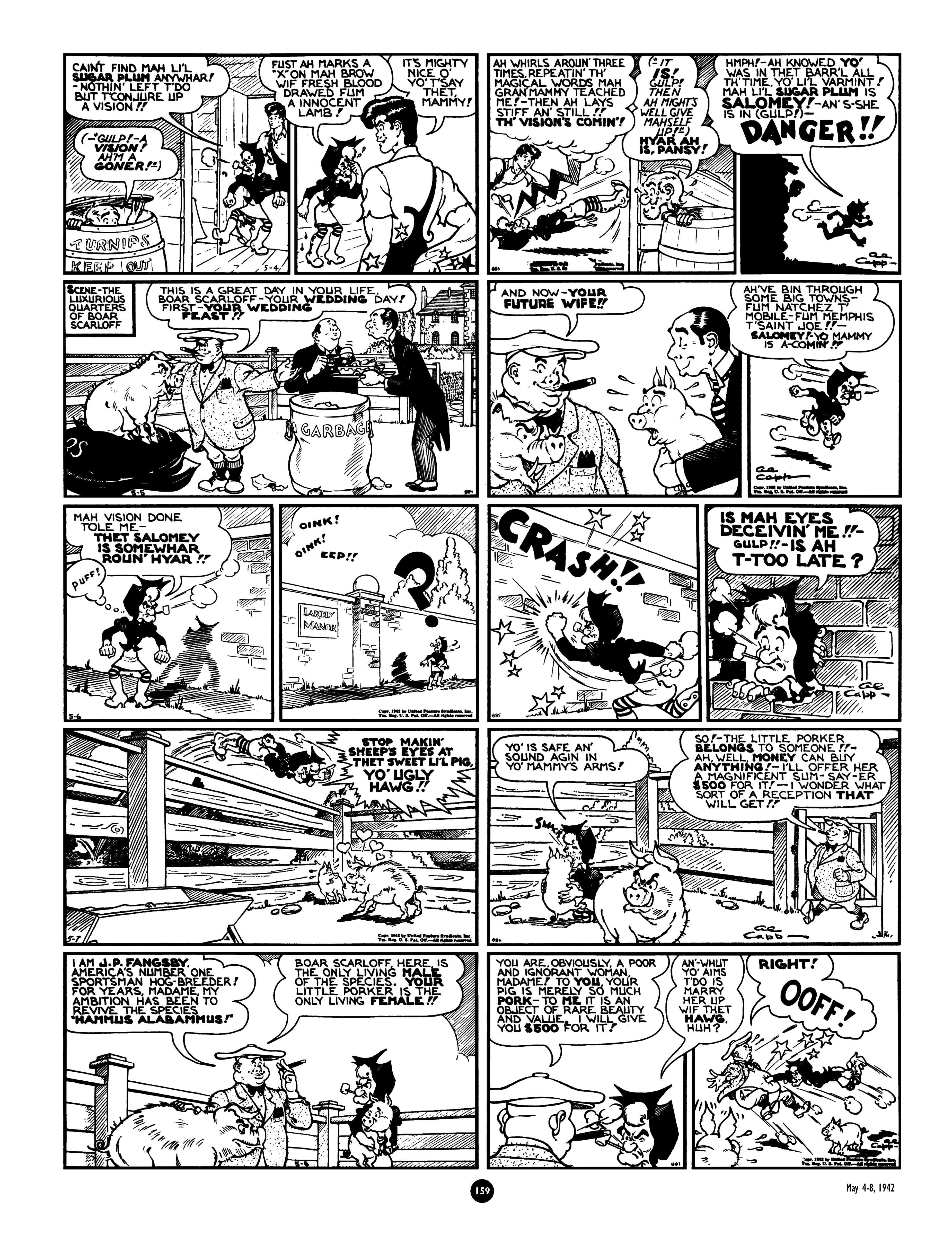 Read online Al Capp's Li'l Abner Complete Daily & Color Sunday Comics comic -  Issue # TPB 4 (Part 2) - 61