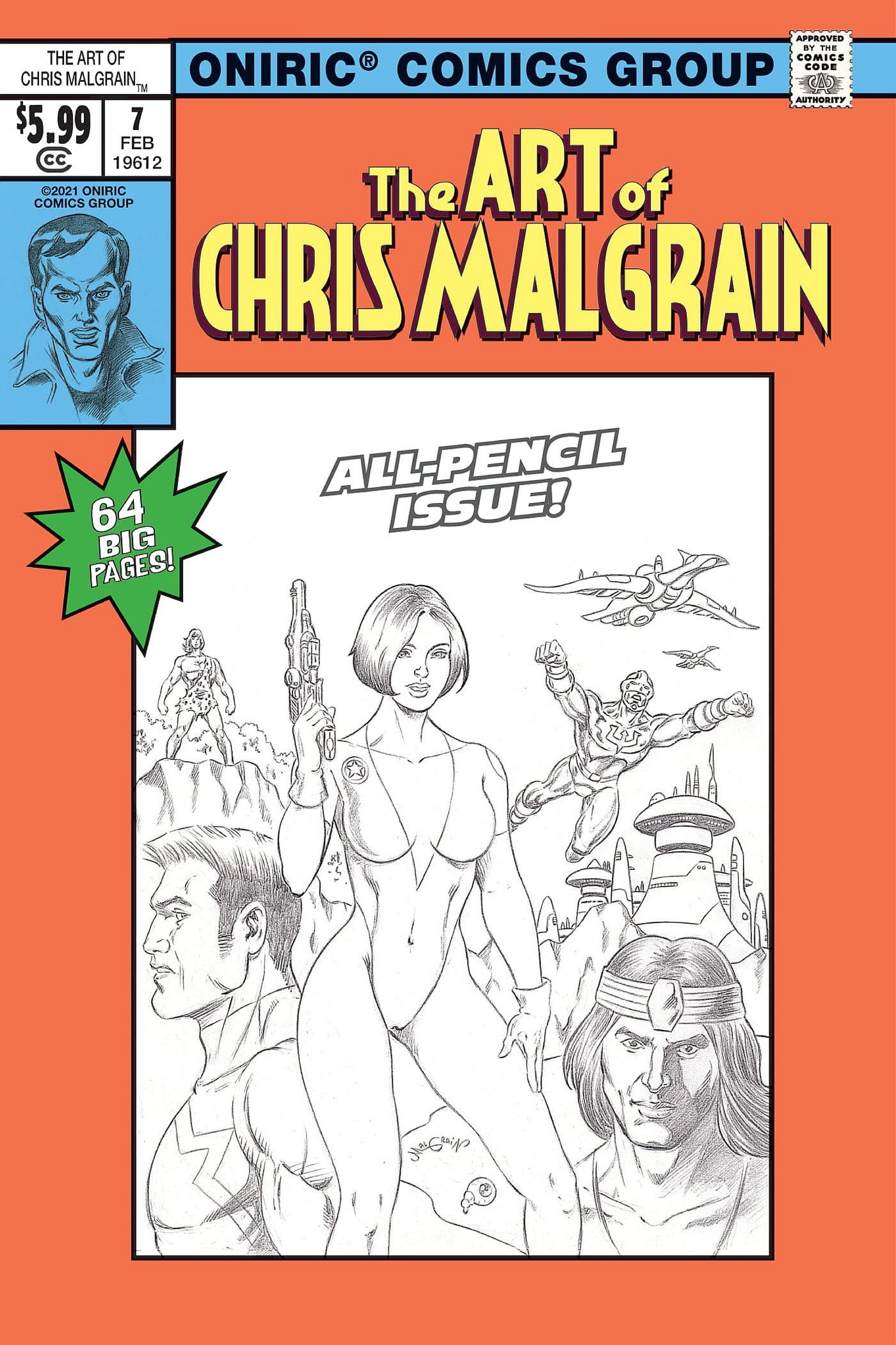 Read online The Art of Chris Malgrain comic -  Issue #8 - 1