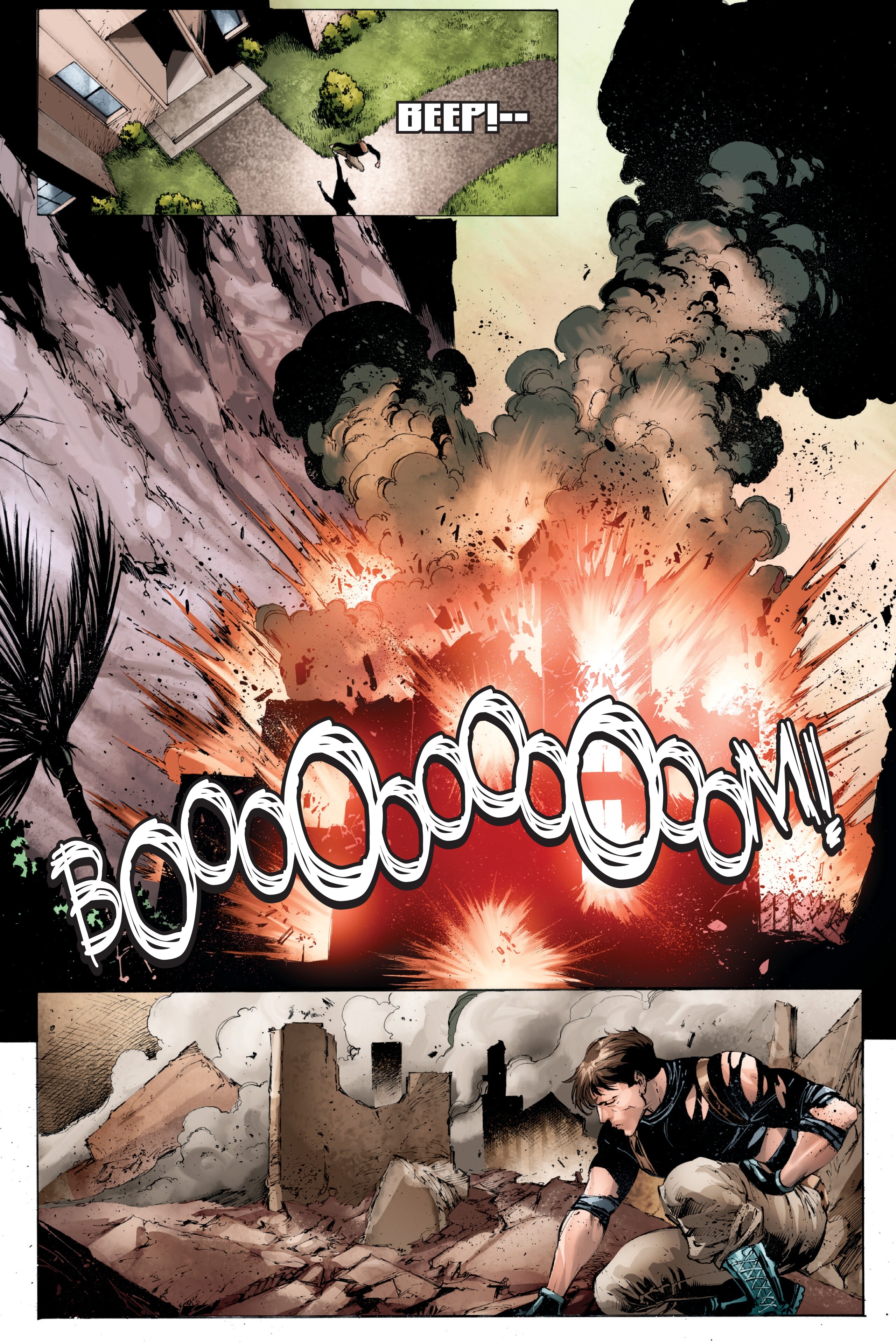 Read online Ninjak (2015) comic -  Issue # _Deluxe Edition 2 (Part 2) - 19