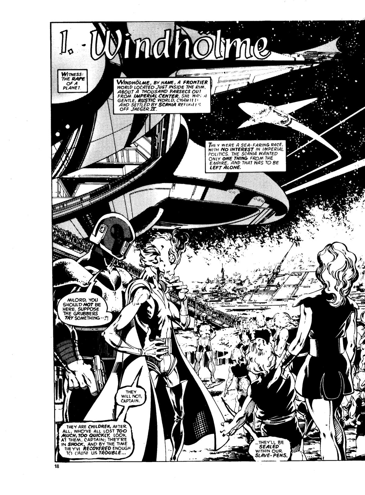 Read online Star Wars Weekly comic -  Issue #15 - 18