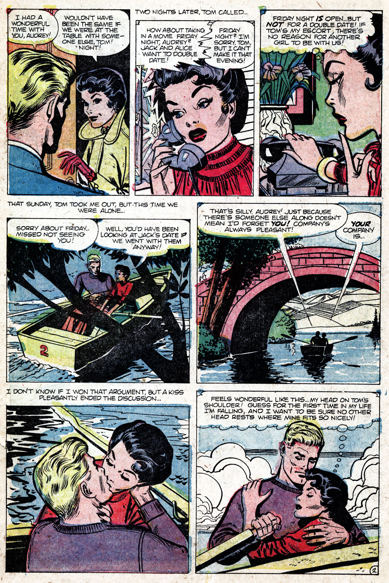 Read online Secret Story Romances comic -  Issue #16 - 11