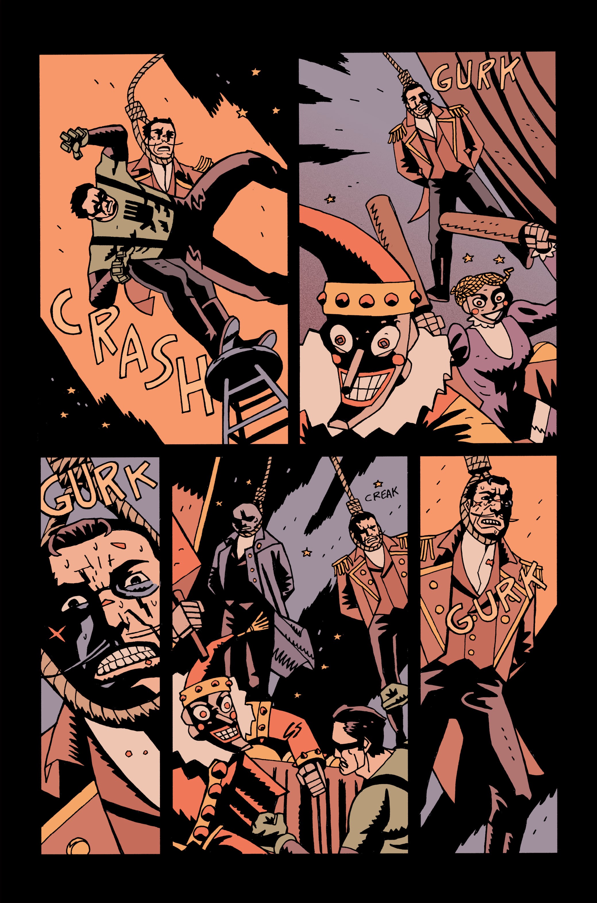Read online Merrick: The Sensational Elephantman comic -  Issue #11 - 5