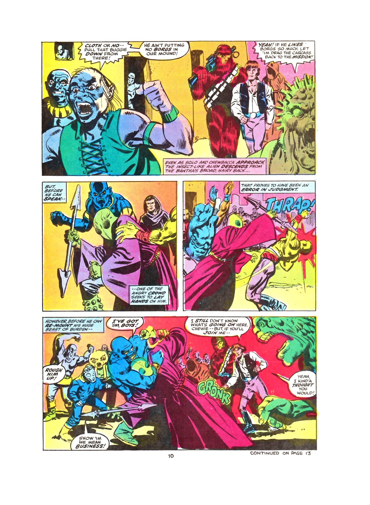 Read online Return of the Jedi comic -  Issue #20 - 10