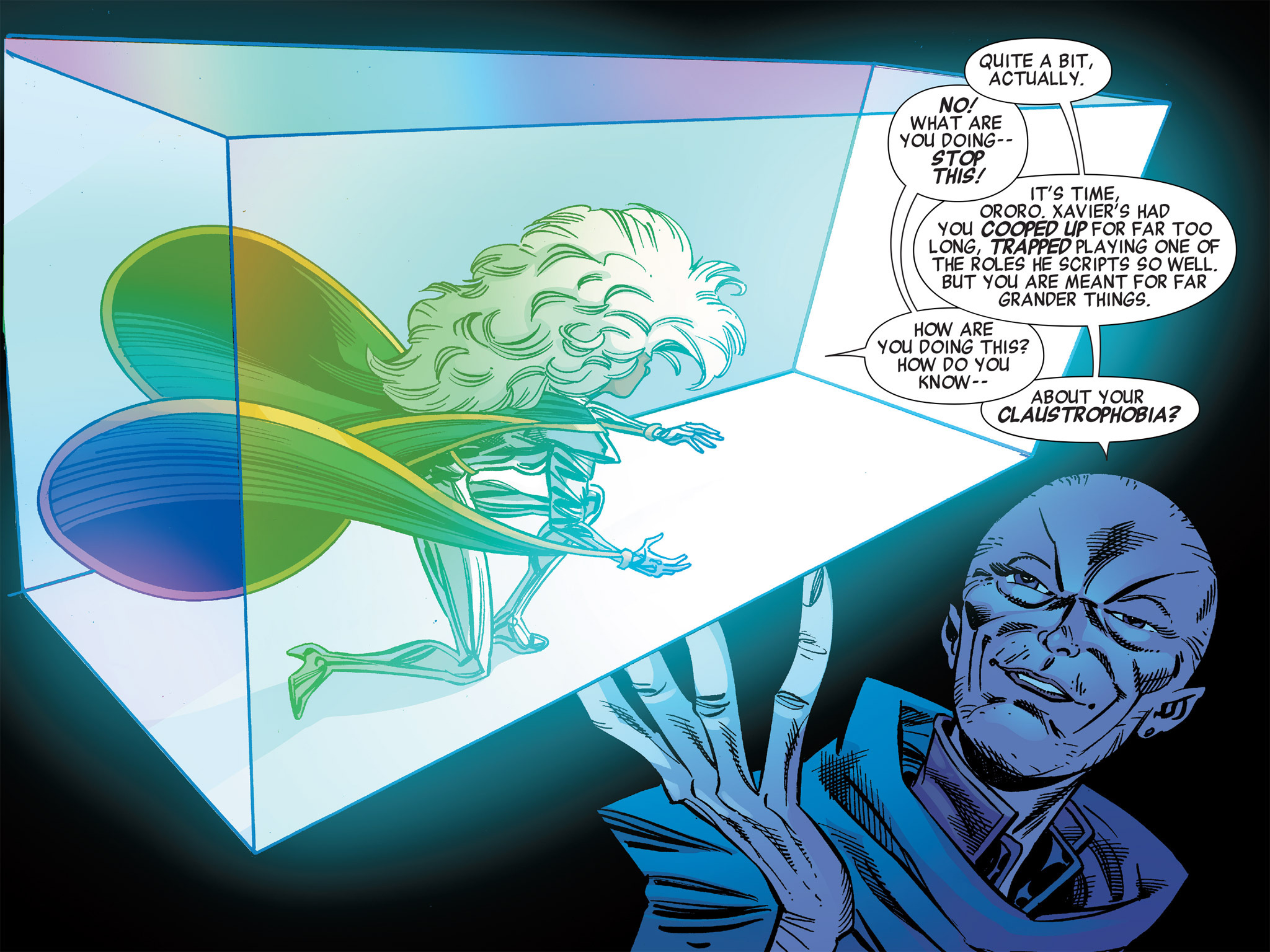 Read online X-Men '92 (Infinite Comics) comic -  Issue #3 - 48