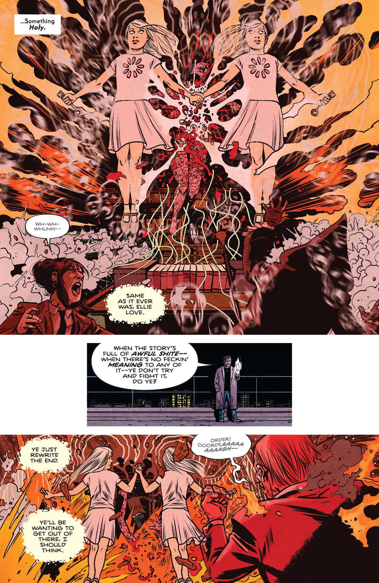 Read online Damn Them All comic -  Issue #10 - 28