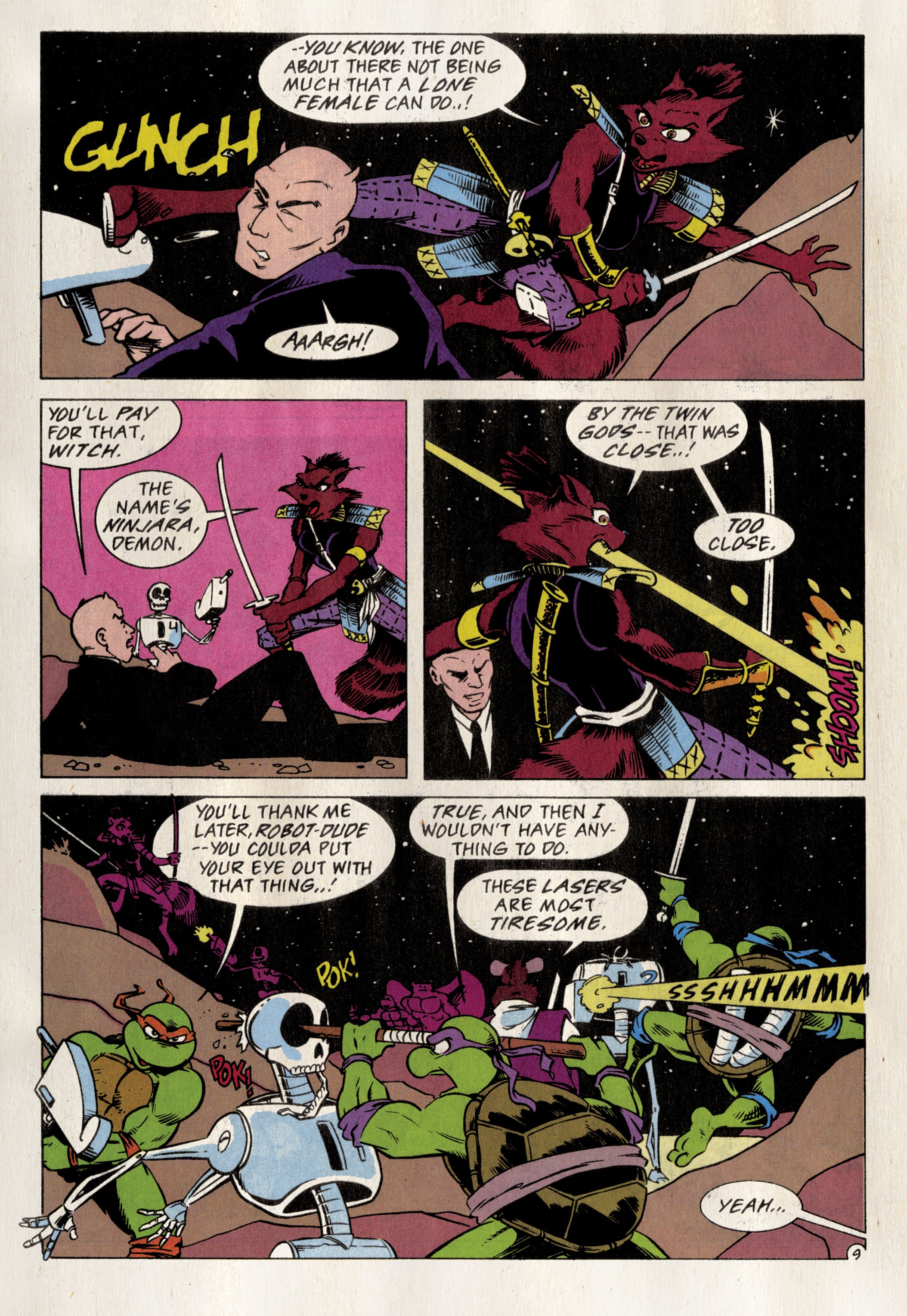 Read online Teenage Mutant Ninja Turtles Adventures (2012) comic -  Issue # TPB 9 - 12