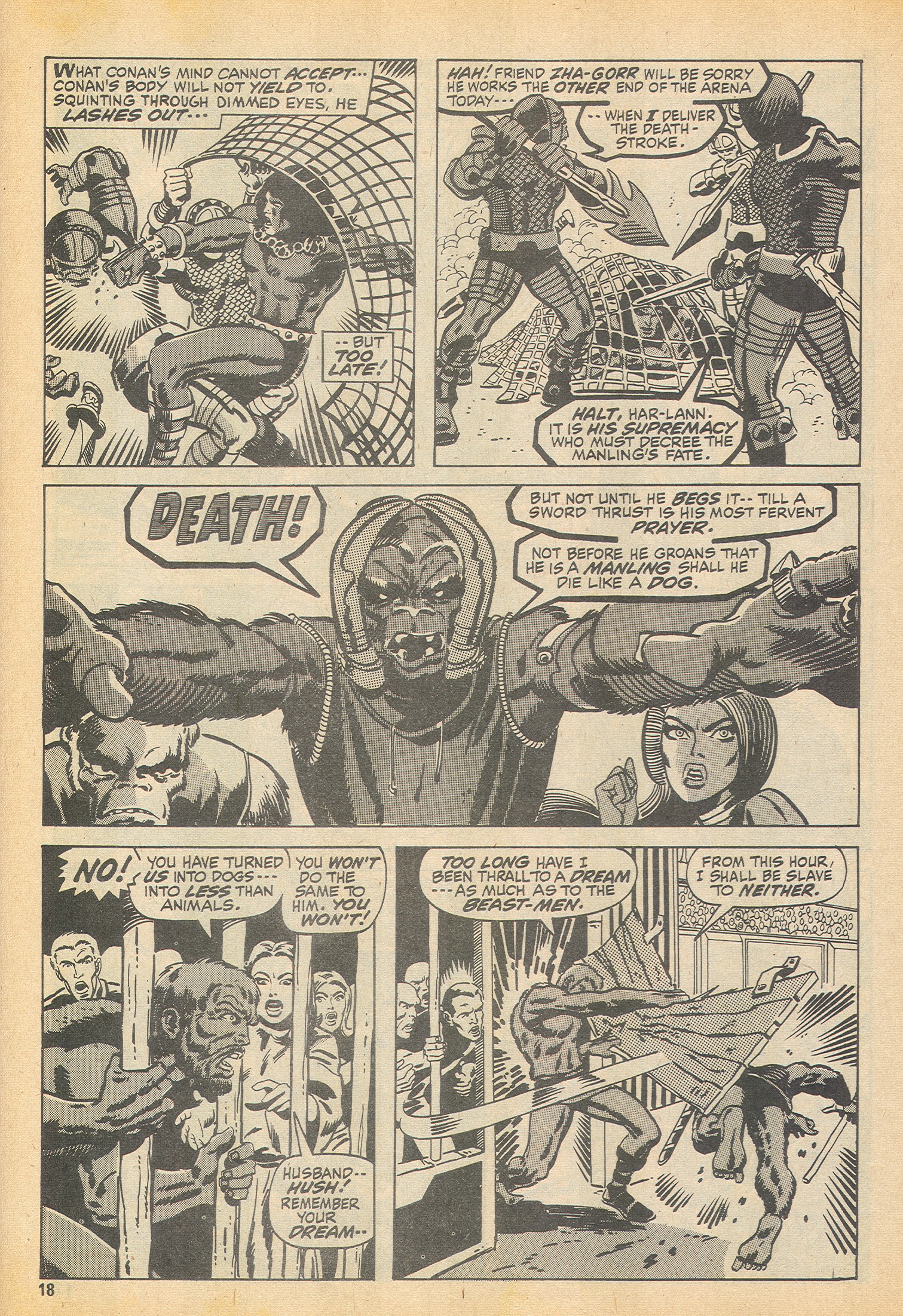 Read online The Savage Sword of Conan (1975) comic -  Issue #2 - 18