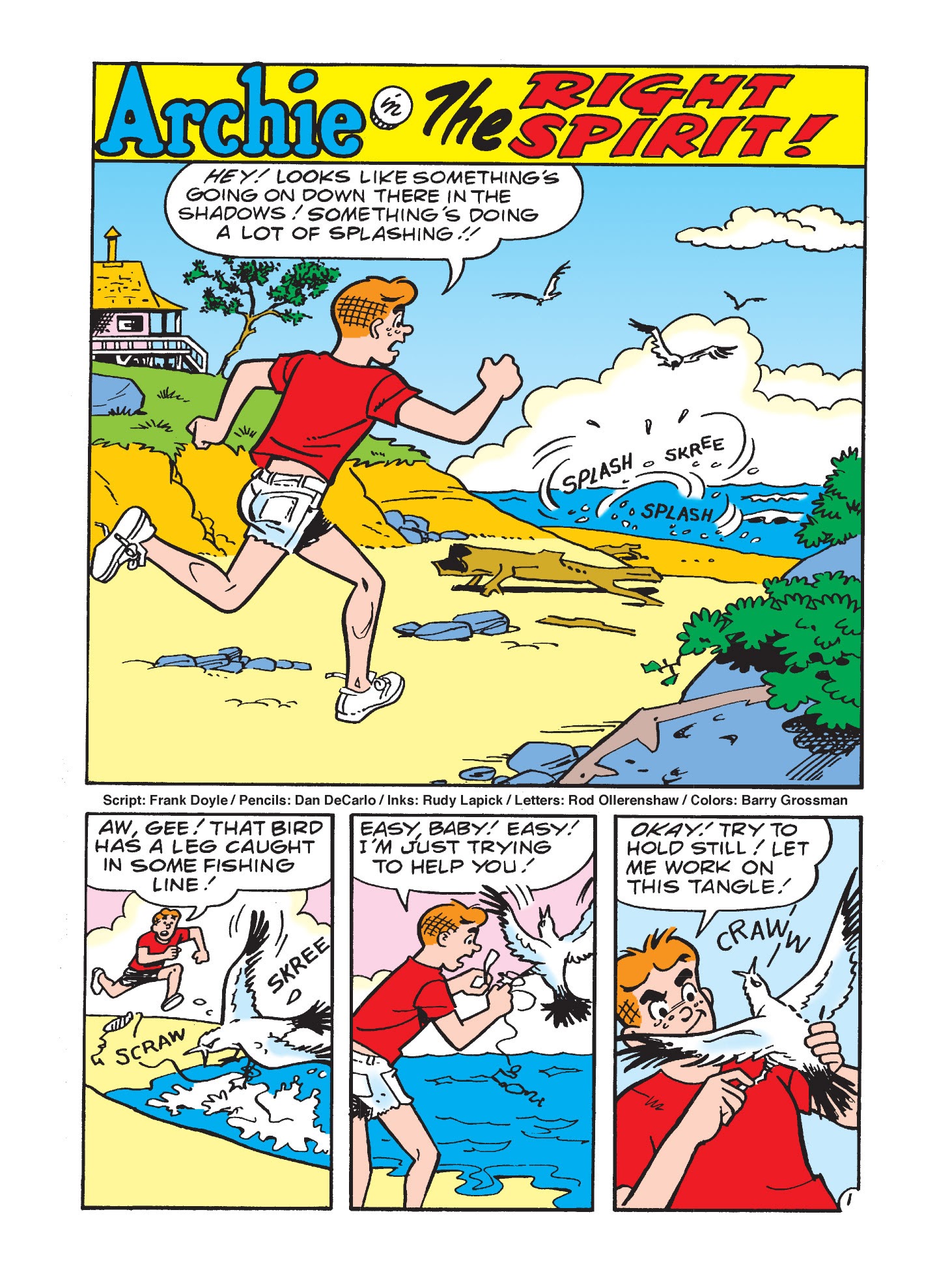 Read online Archie's Double Digest Magazine comic -  Issue #252 - 143