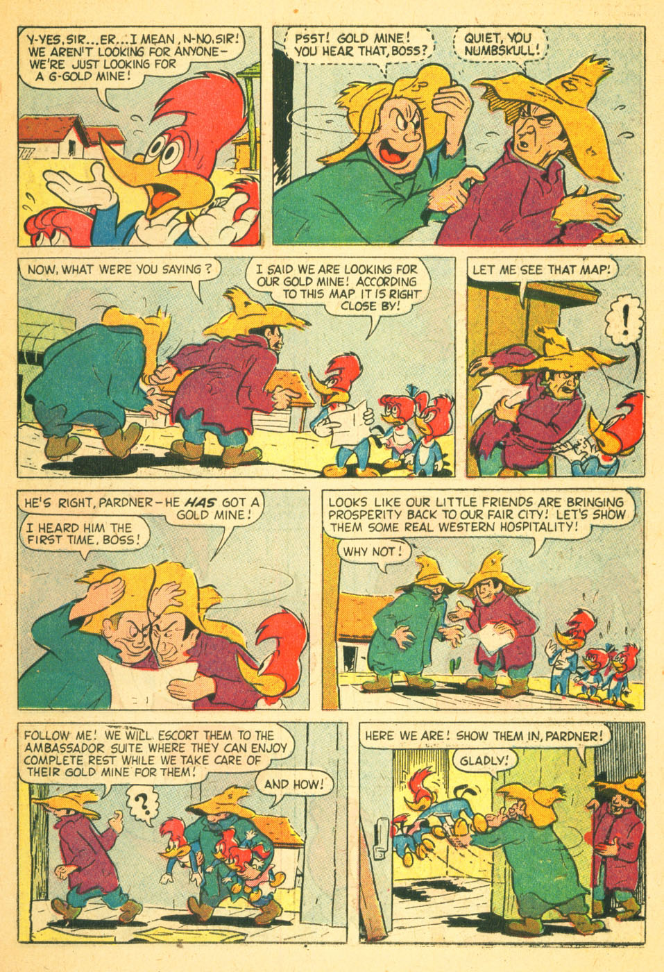 Read online Walter Lantz Woody Woodpecker (1952) comic -  Issue #51 - 11