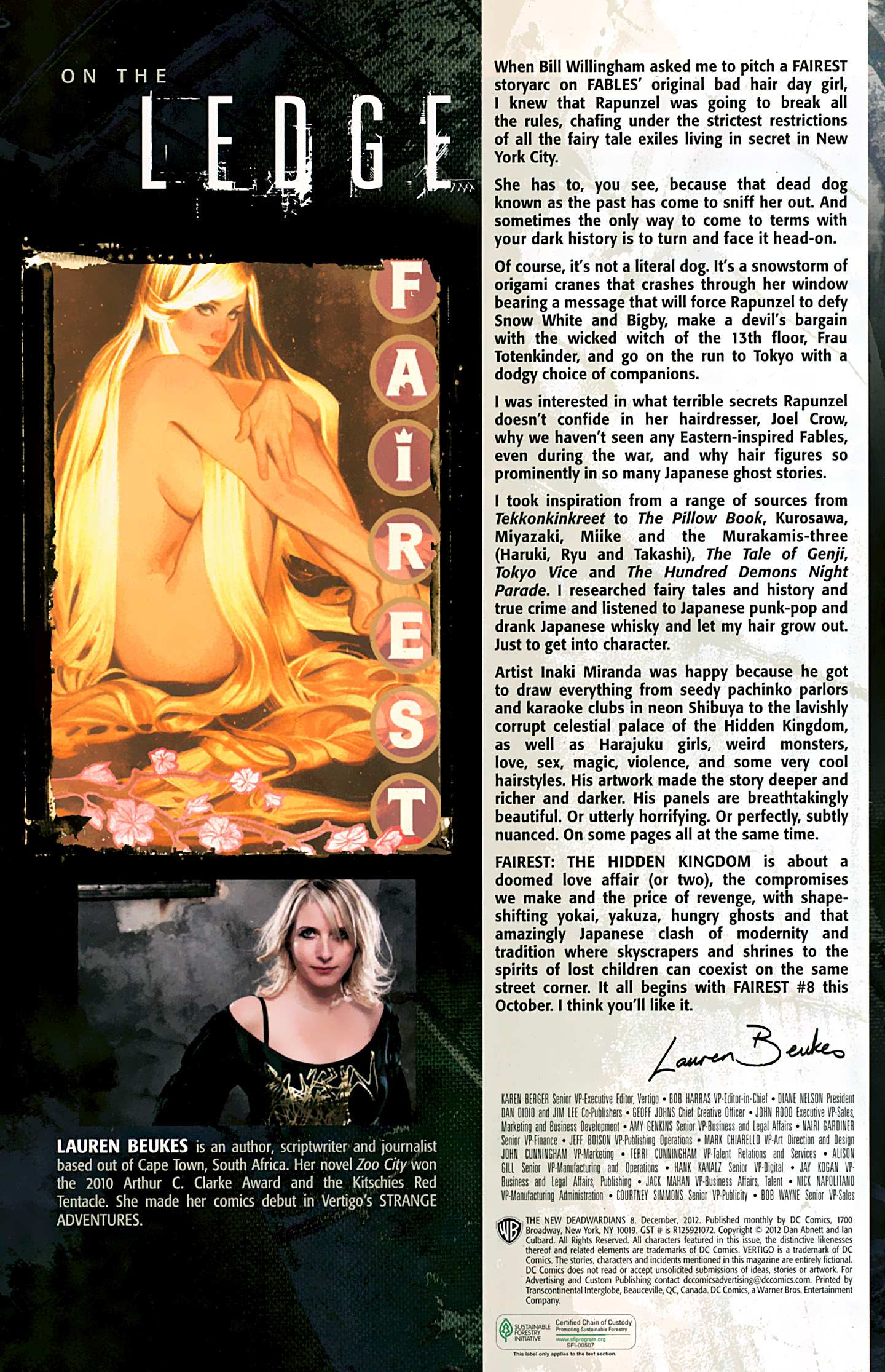 Read online The New Deadwardians comic -  Issue #8 - 22