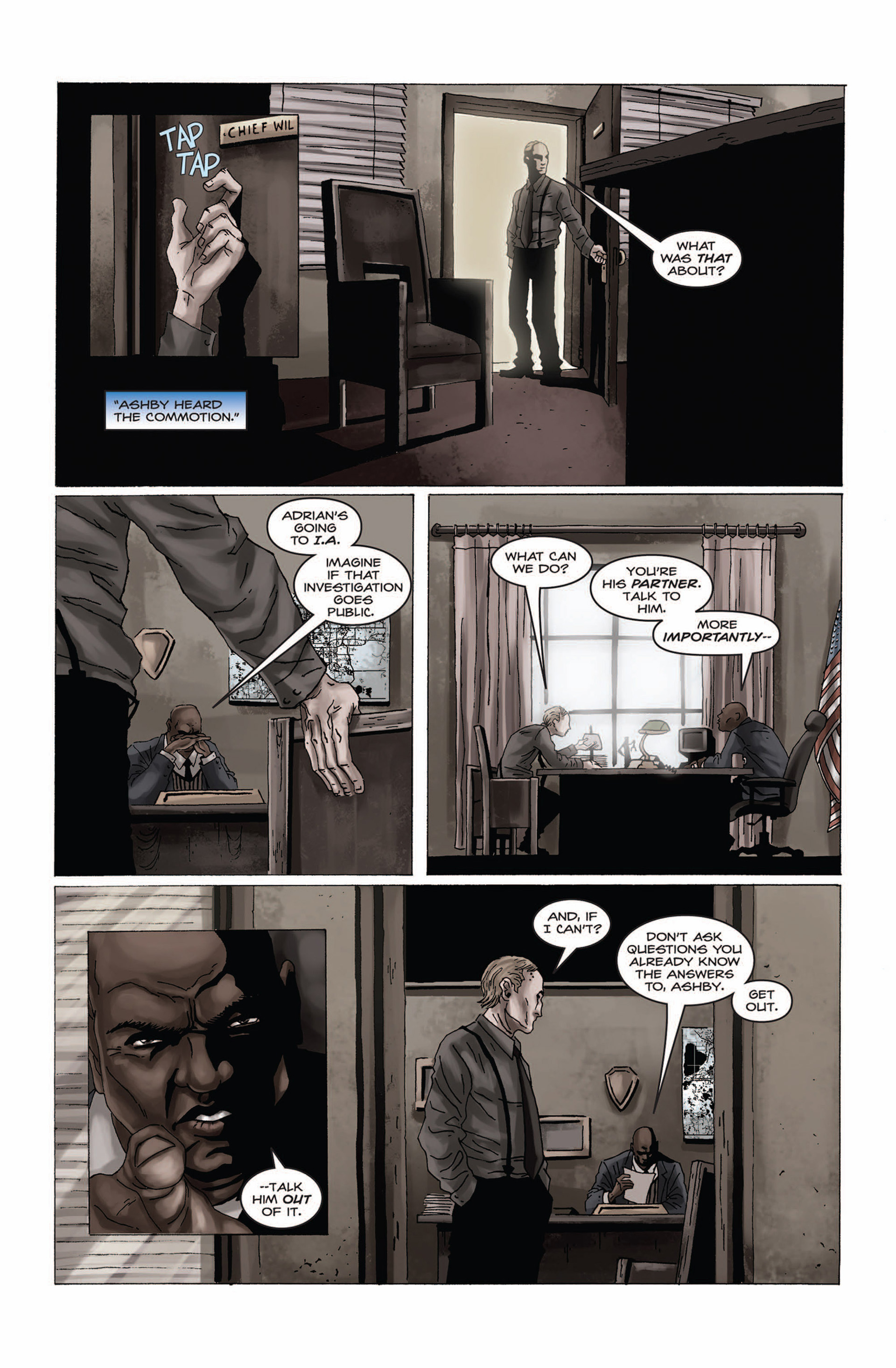 Read online Chambers comic -  Issue #3 - 9