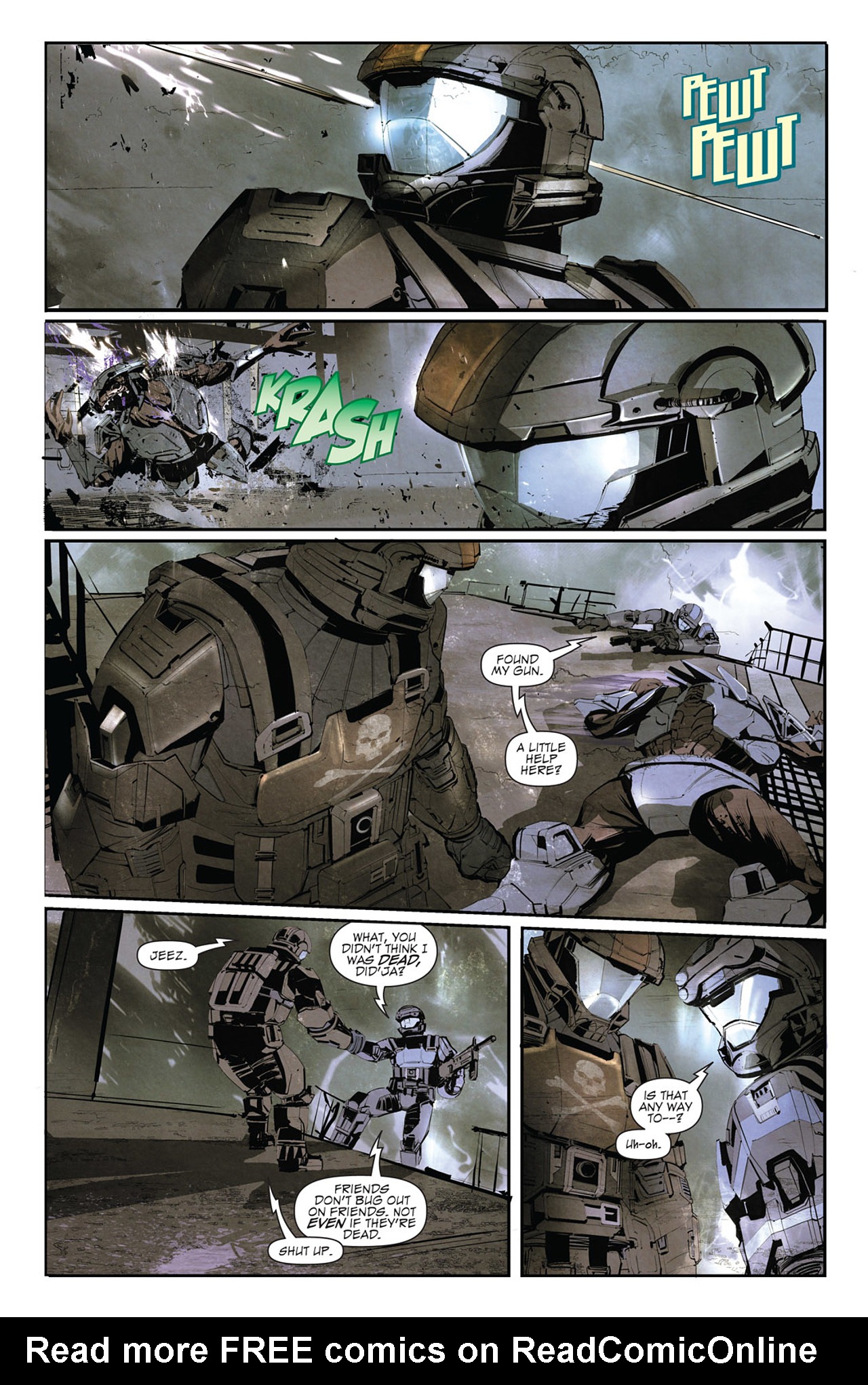 Read online Halo: Helljumper comic -  Issue # Full - 60