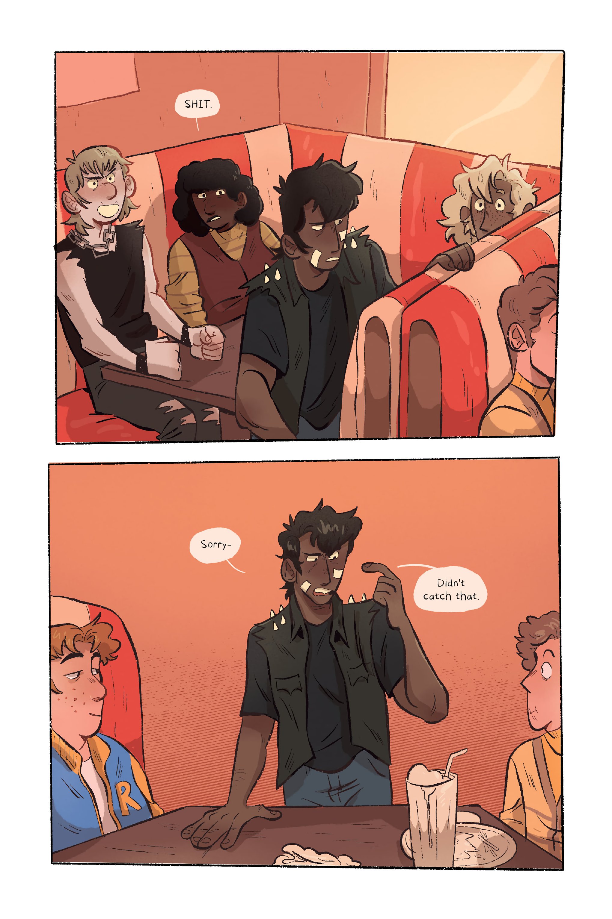 Read online Let Me Out comic -  Issue # TPB (Part 1) - 59