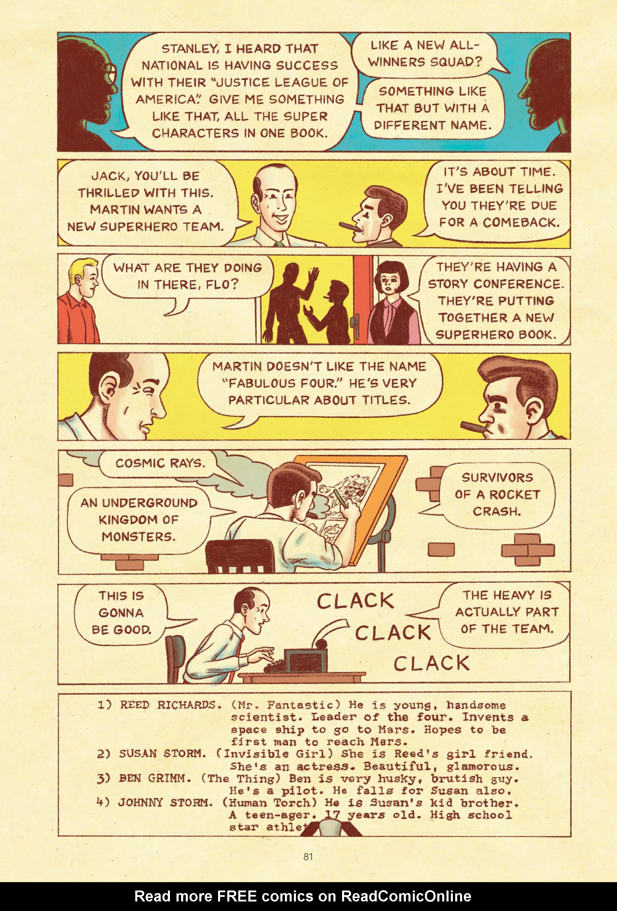 Read online I Am Stan: A Graphic Biography of the Legendary Stan Lee comic -  Issue # TPB (Part 1) - 87