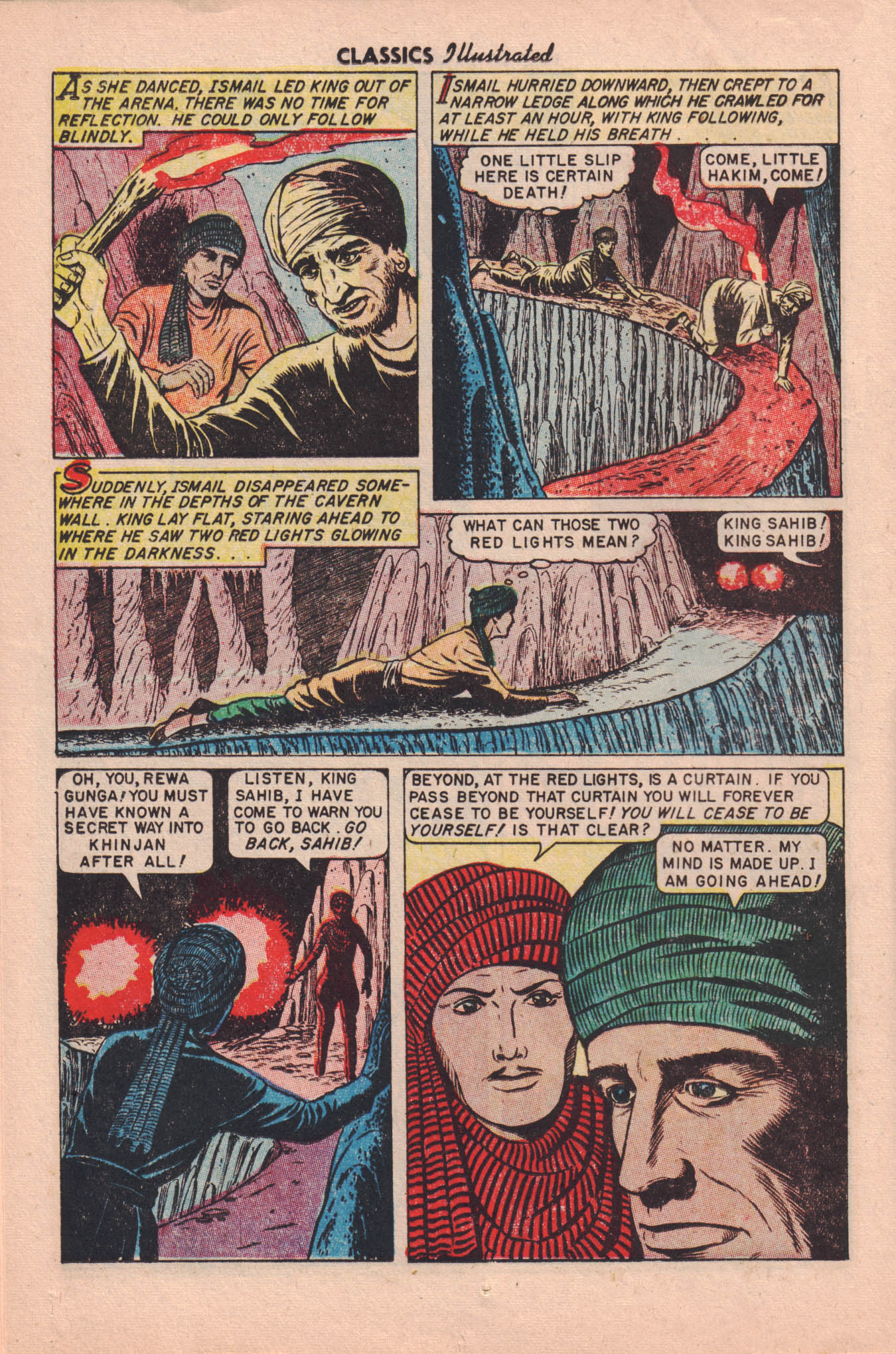 Read online Classics Illustrated comic -  Issue #107 - 34