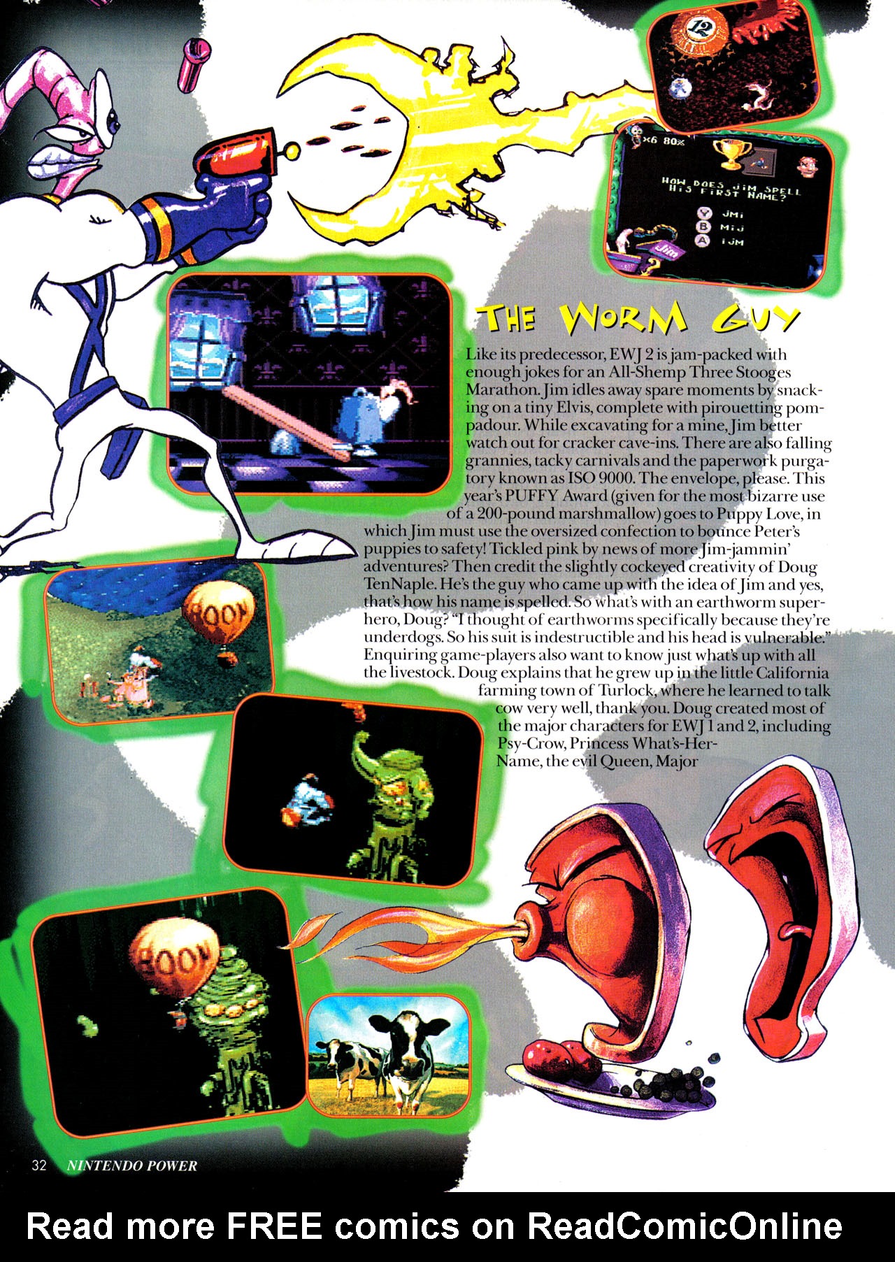 Read online Nintendo Power comic -  Issue #79 - 33