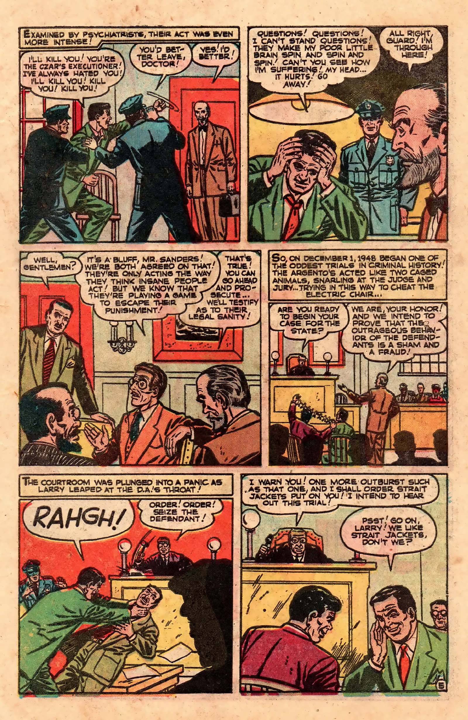 Read online Crime Exposed (1950) comic -  Issue #2 - 7