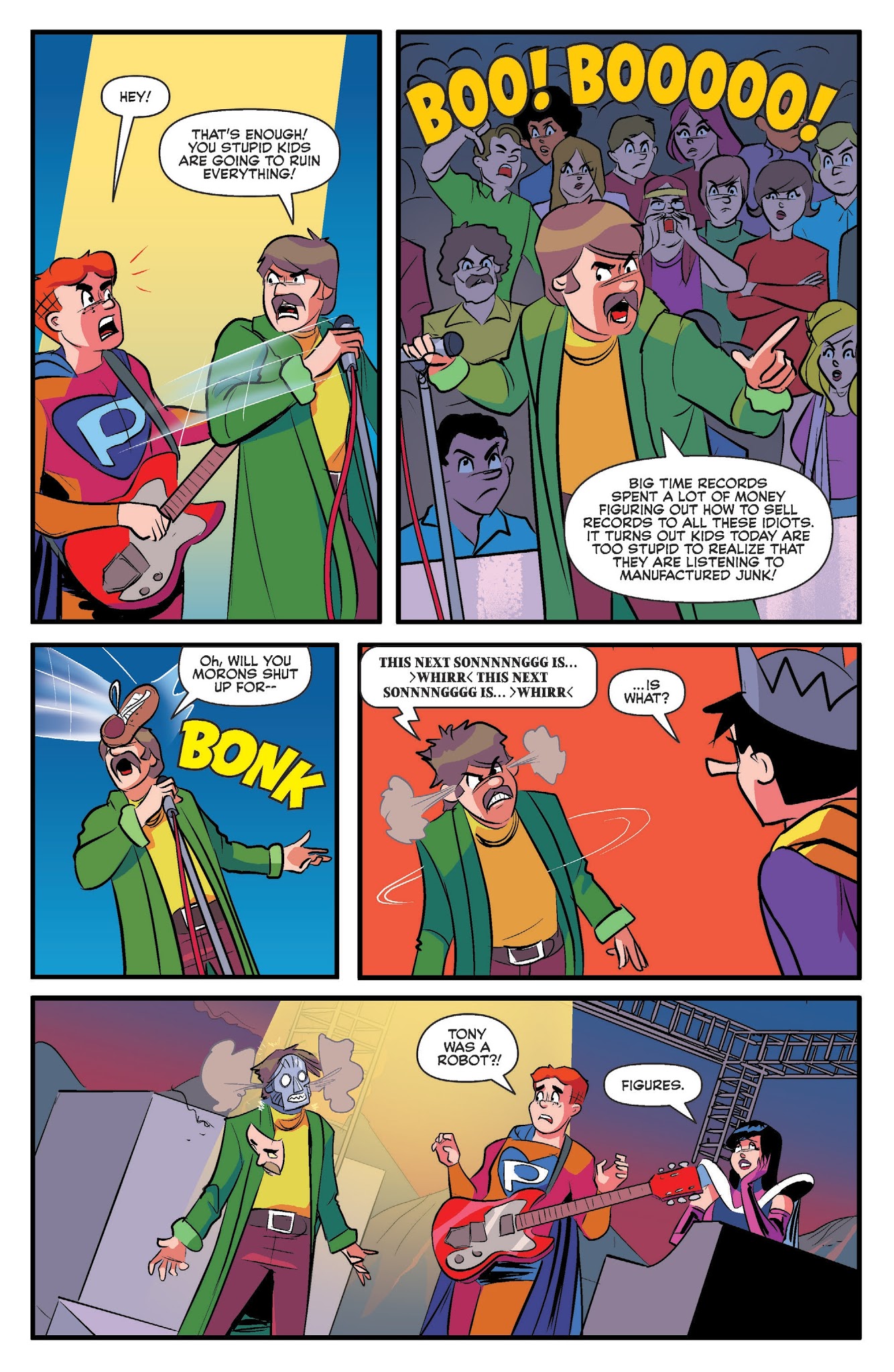 Read online The Archies comic -  Issue #4 - 19