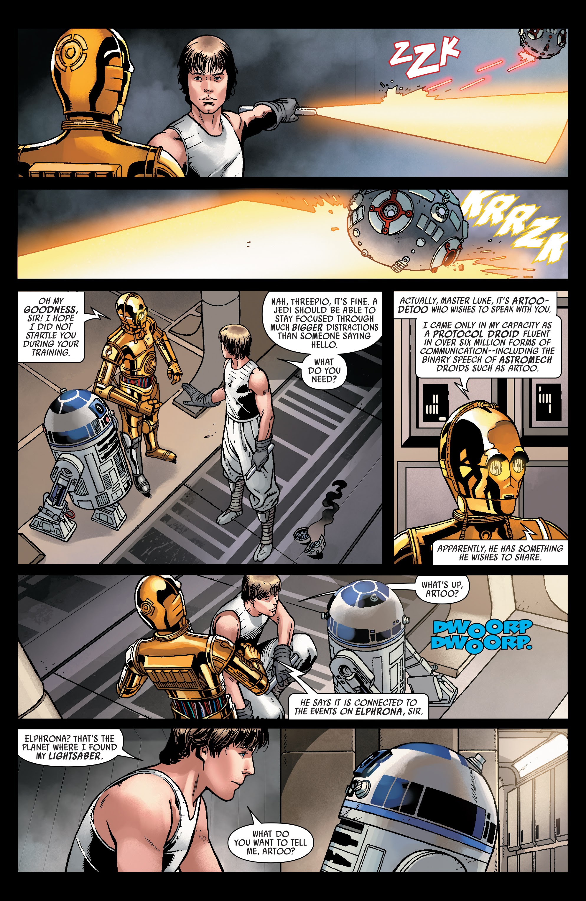 Read online Star Wars (2020) comic -  Issue #13 - 5
