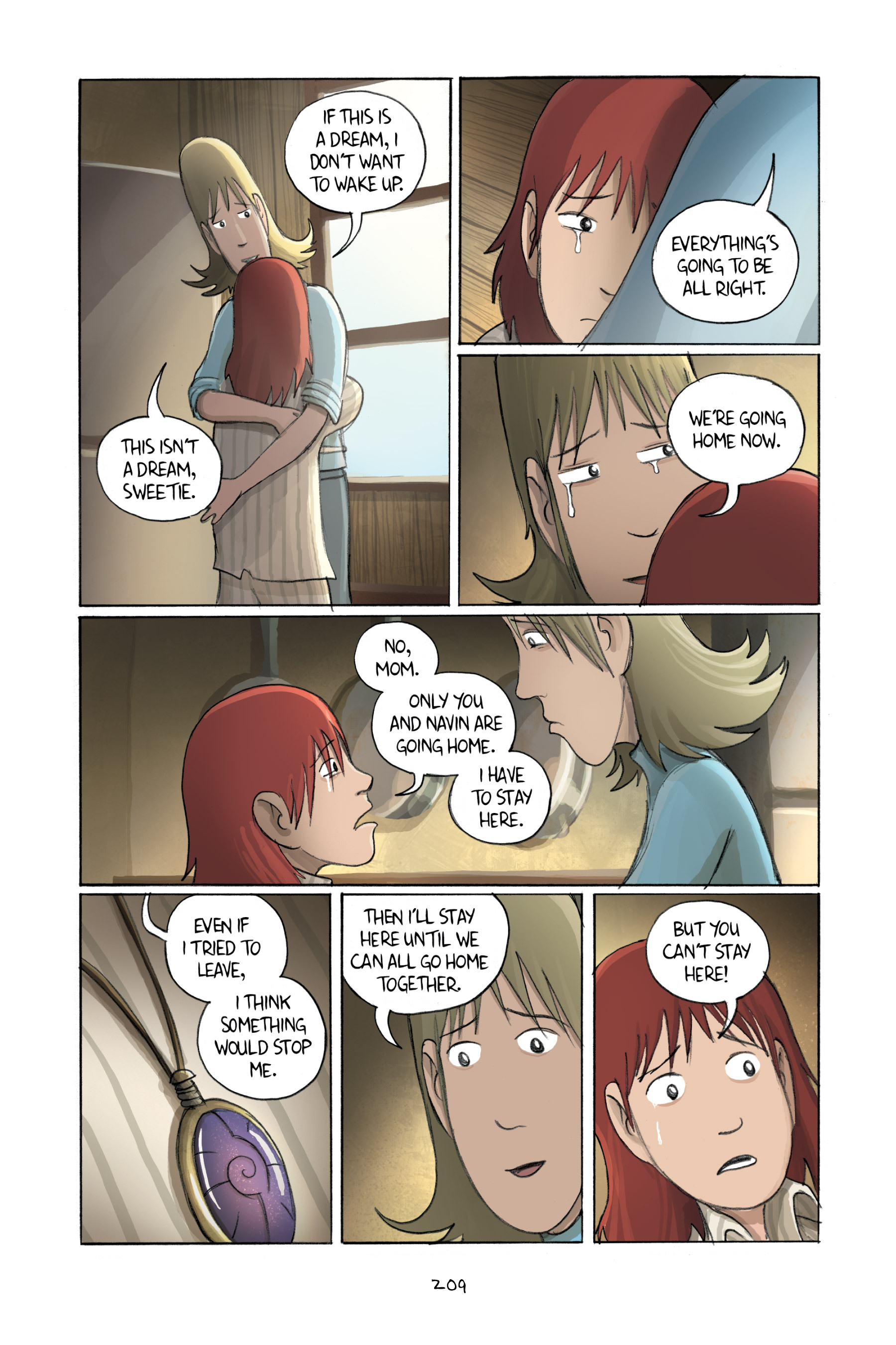 Read online Amulet comic -  Issue #2 - 206