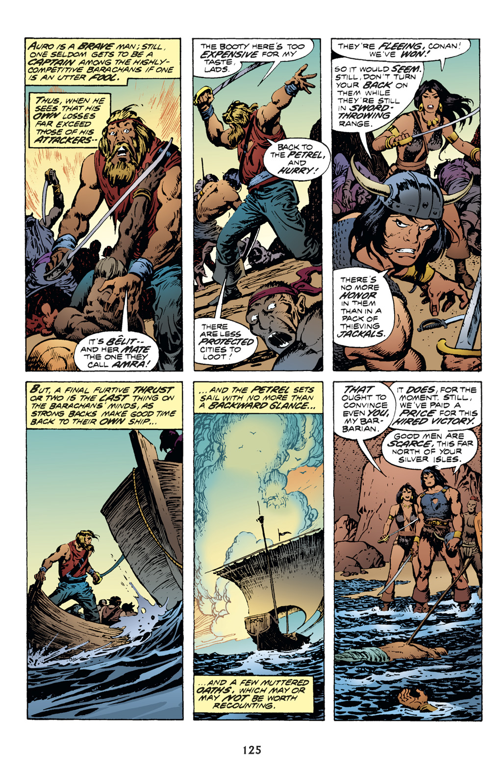 Read online The Chronicles of Conan comic -  Issue # TPB 9 (Part 2) - 24