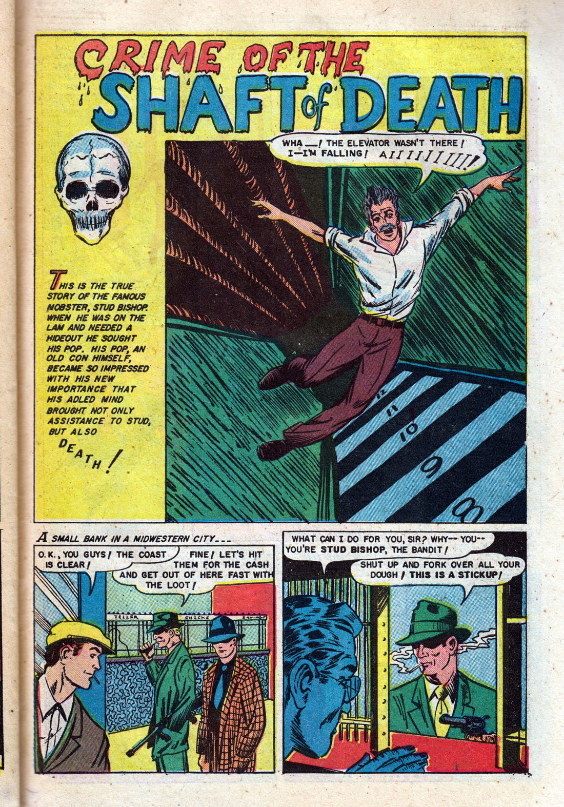 Read online Fight Against Crime comic -  Issue #8 - 27