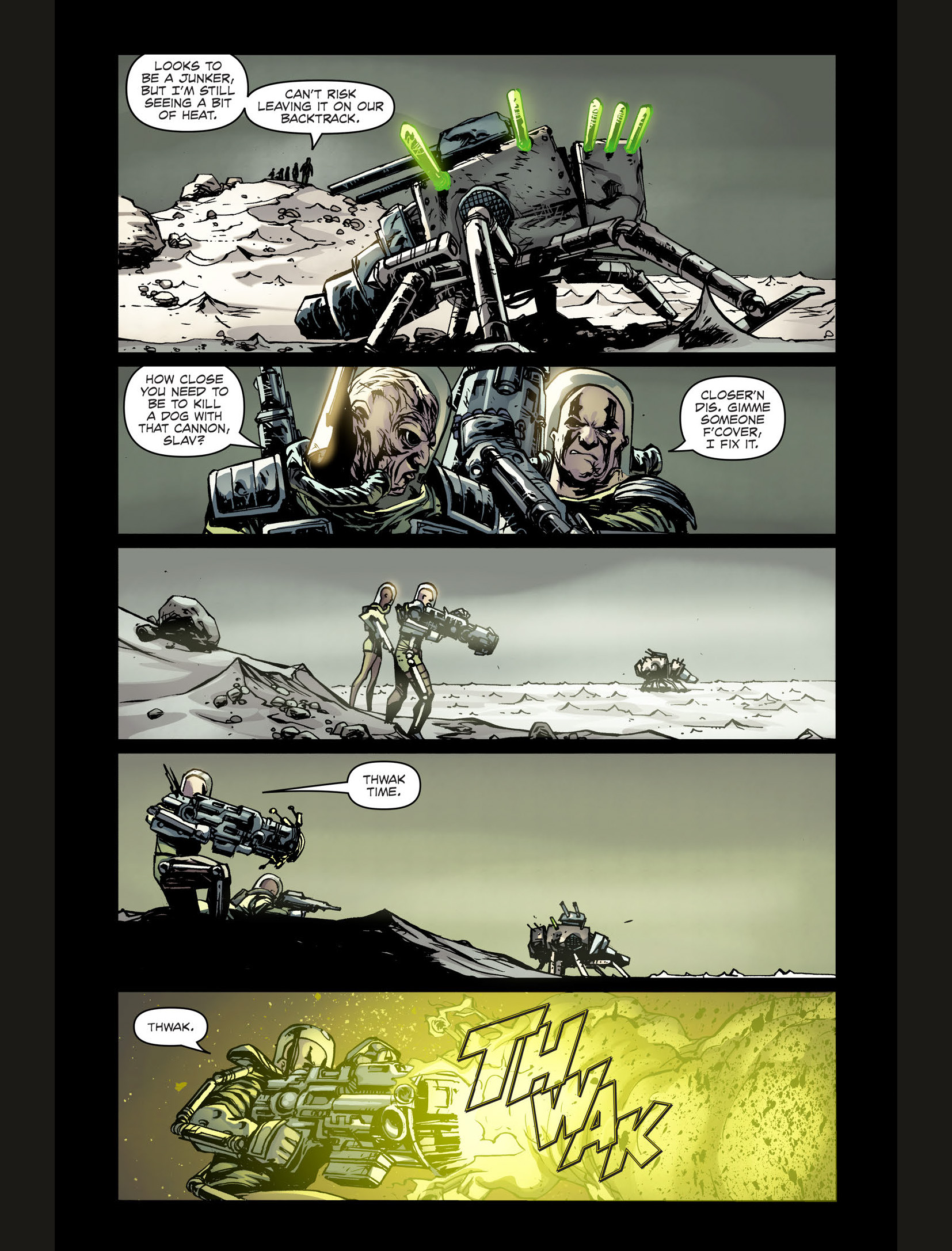 Read online Judge Dredd Megazine (Vol. 5) comic -  Issue #462 - 76
