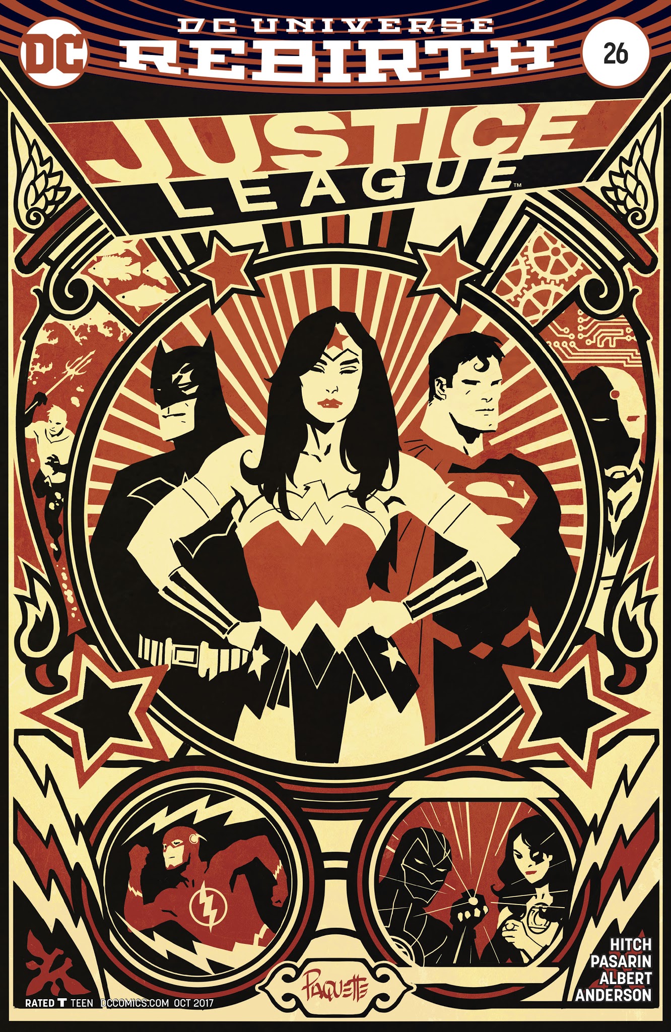 Read online Justice League (2016) comic -  Issue #26 - 3