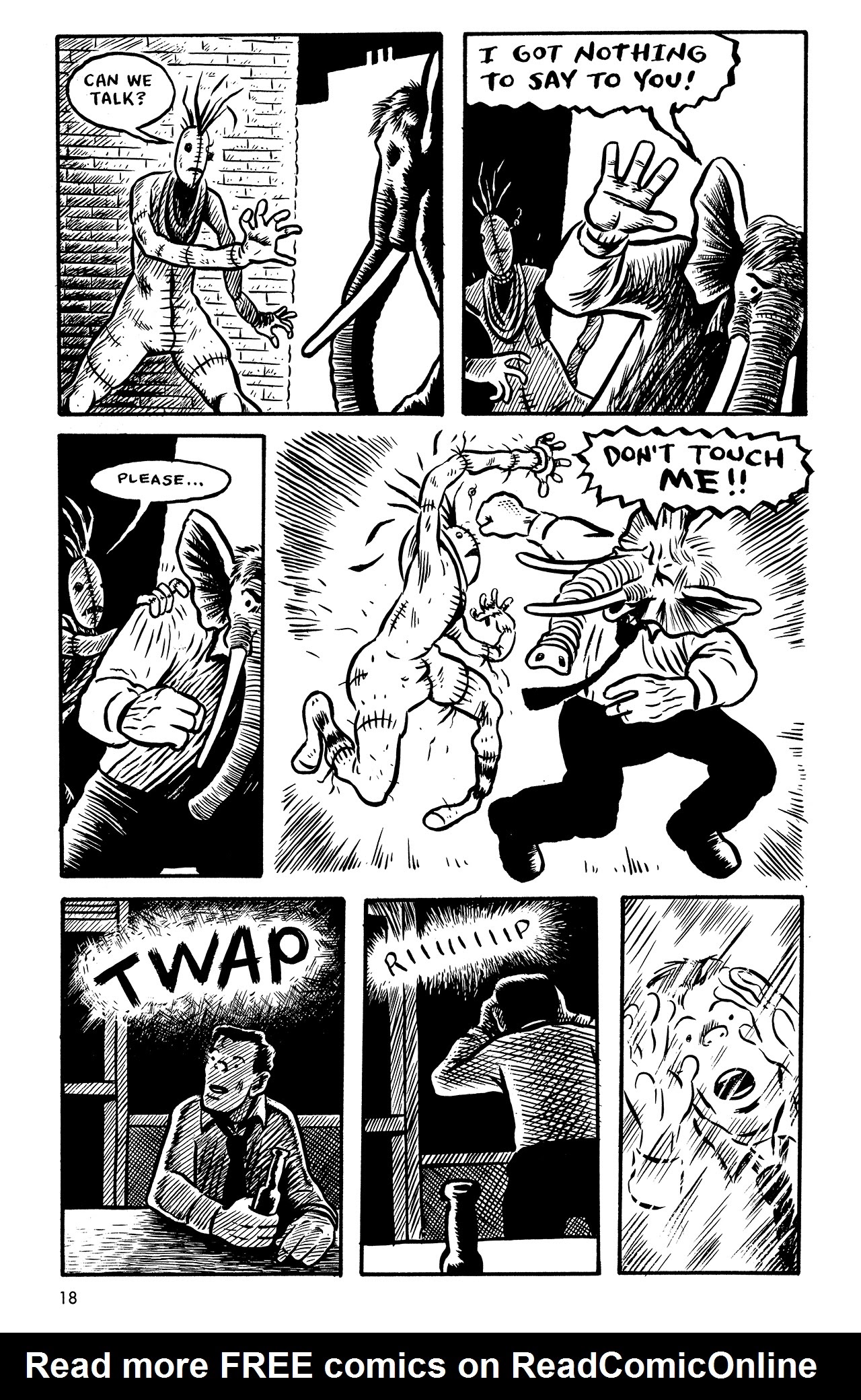 Read online Cereal Killings comic -  Issue #8 - 20