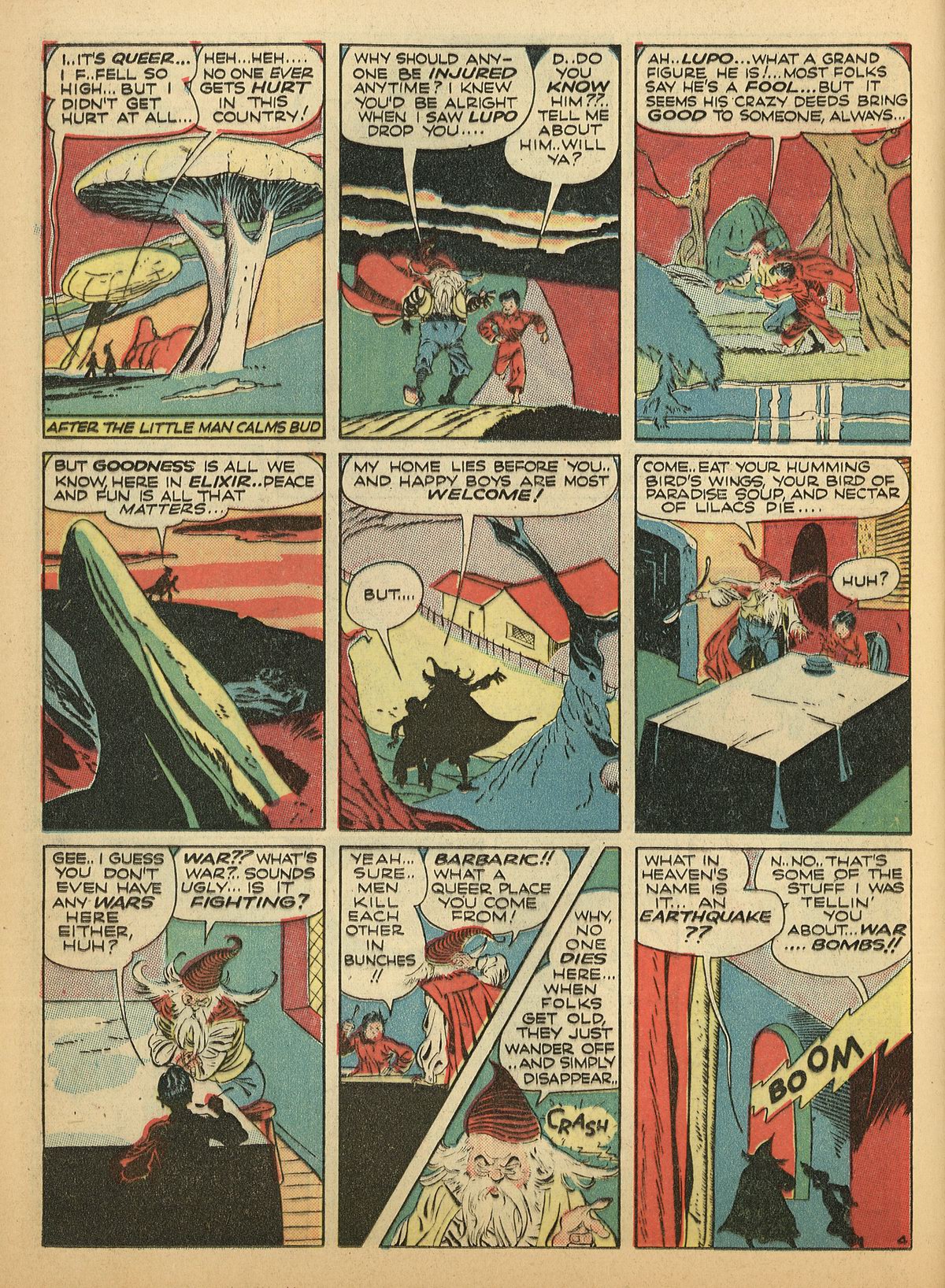 Read online Smash Comics comic -  Issue #22 - 6